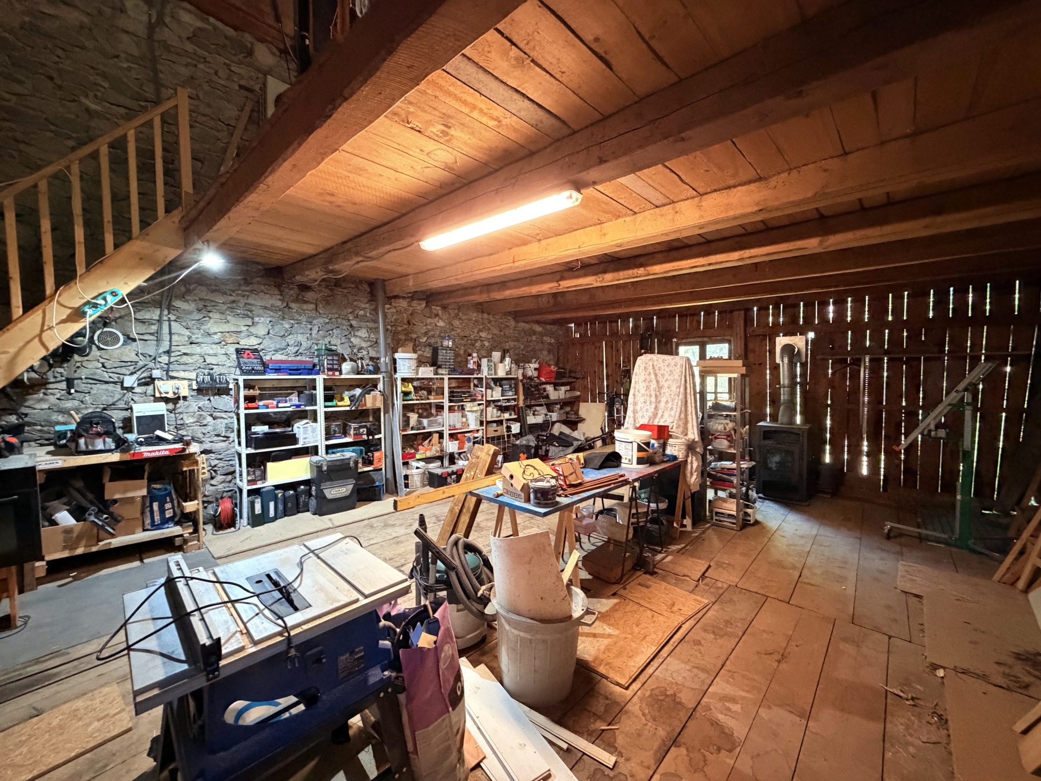 À VENDRE   EXCLUSIVITÉ SAINT-FRANÇOIS-LONGCHAMP   (MONTAIMONT)  ANCIEN CORPS DE FERME RÉNOVÉ   110 m2 HABITABL #21