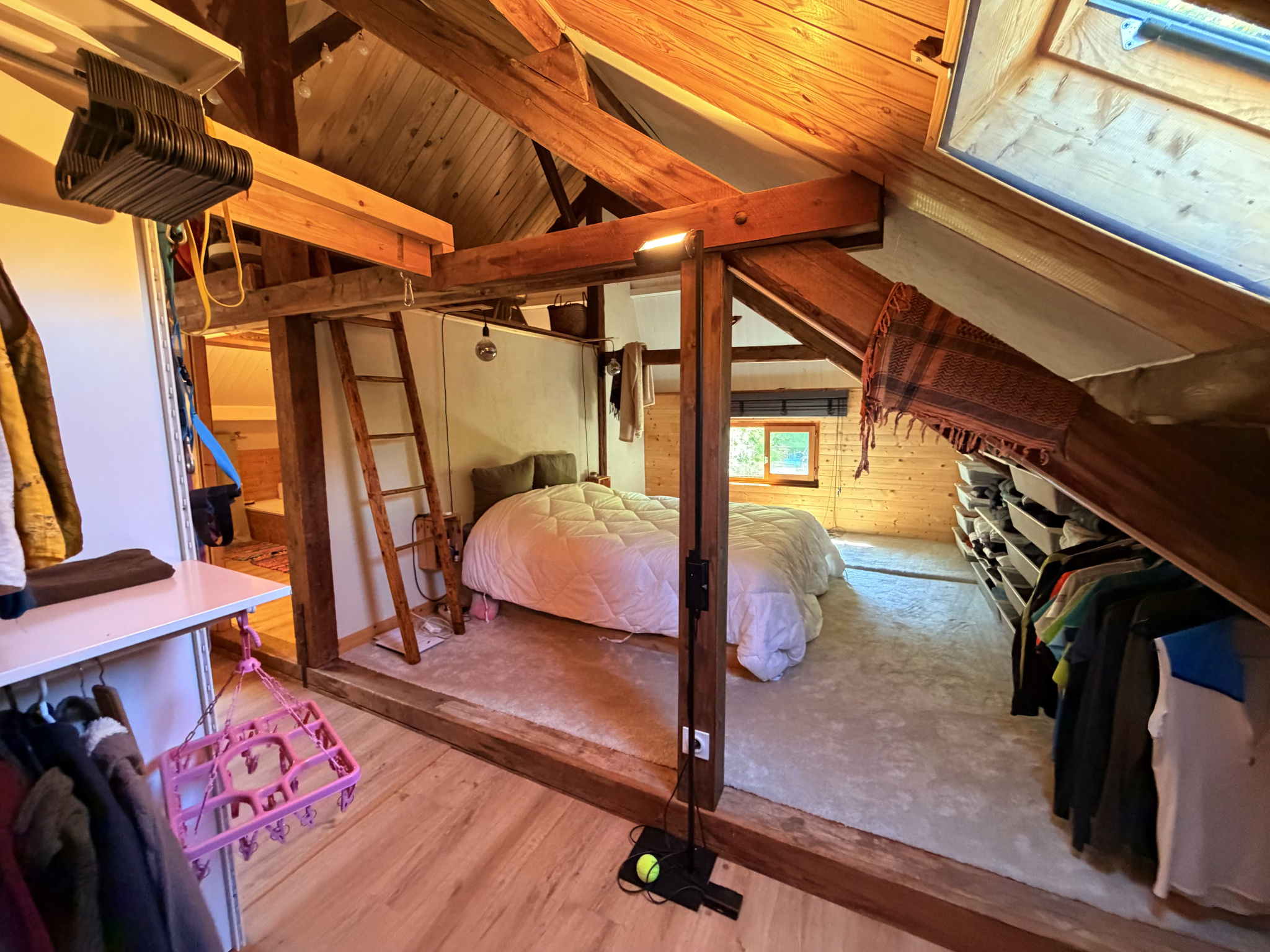 À VENDRE   EXCLUSIVITÉ SAINT-FRANÇOIS-LONGCHAMP   (MONTAIMONT)  ANCIEN CORPS DE FERME RÉNOVÉ   110 m2 HABITABL #18