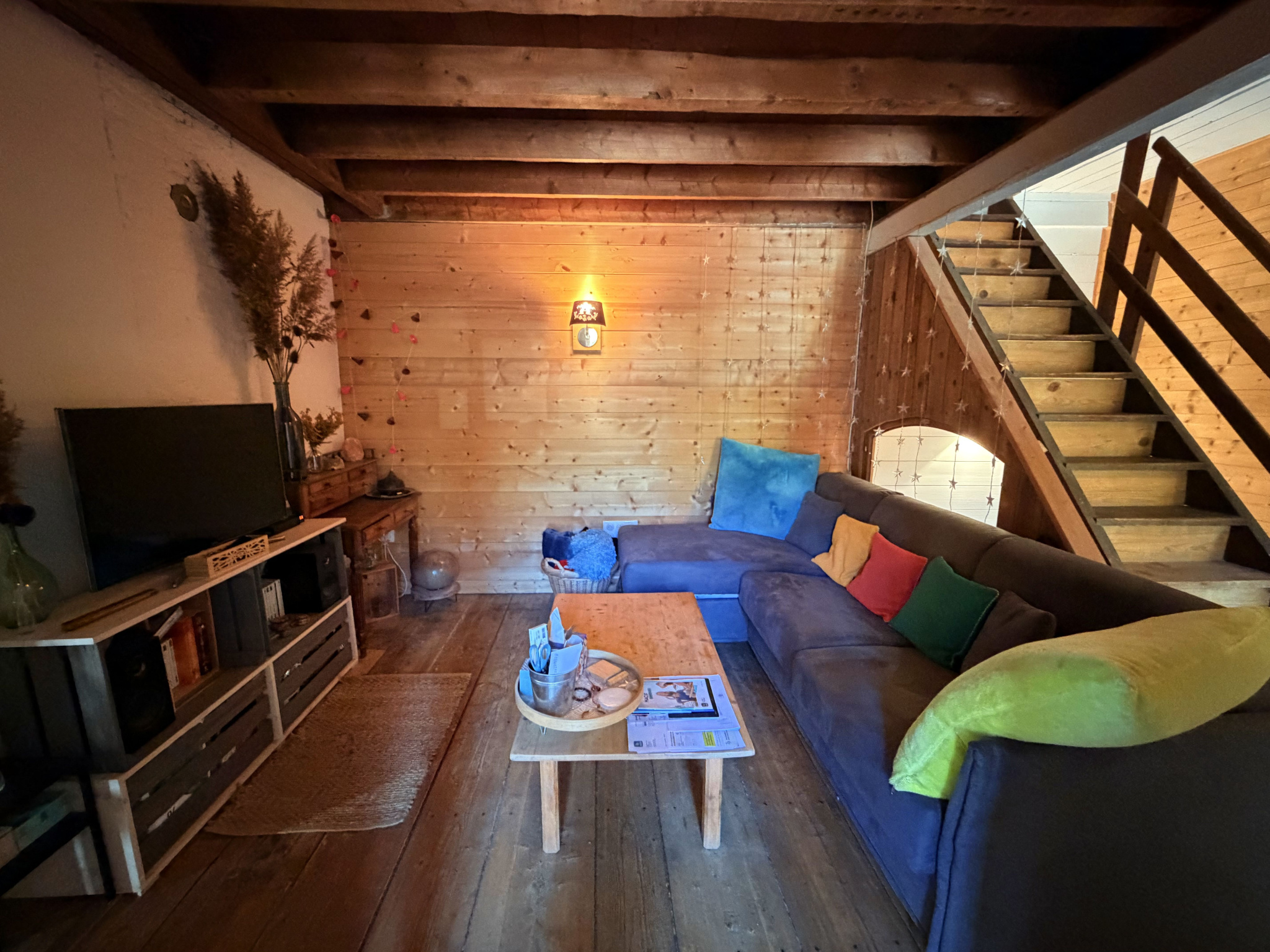 À VENDRE   EXCLUSIVITÉ SAINT-FRANÇOIS-LONGCHAMP   (MONTAIMONT)  ANCIEN CORPS DE FERME RÉNOVÉ   110 m2 HABITABL #11