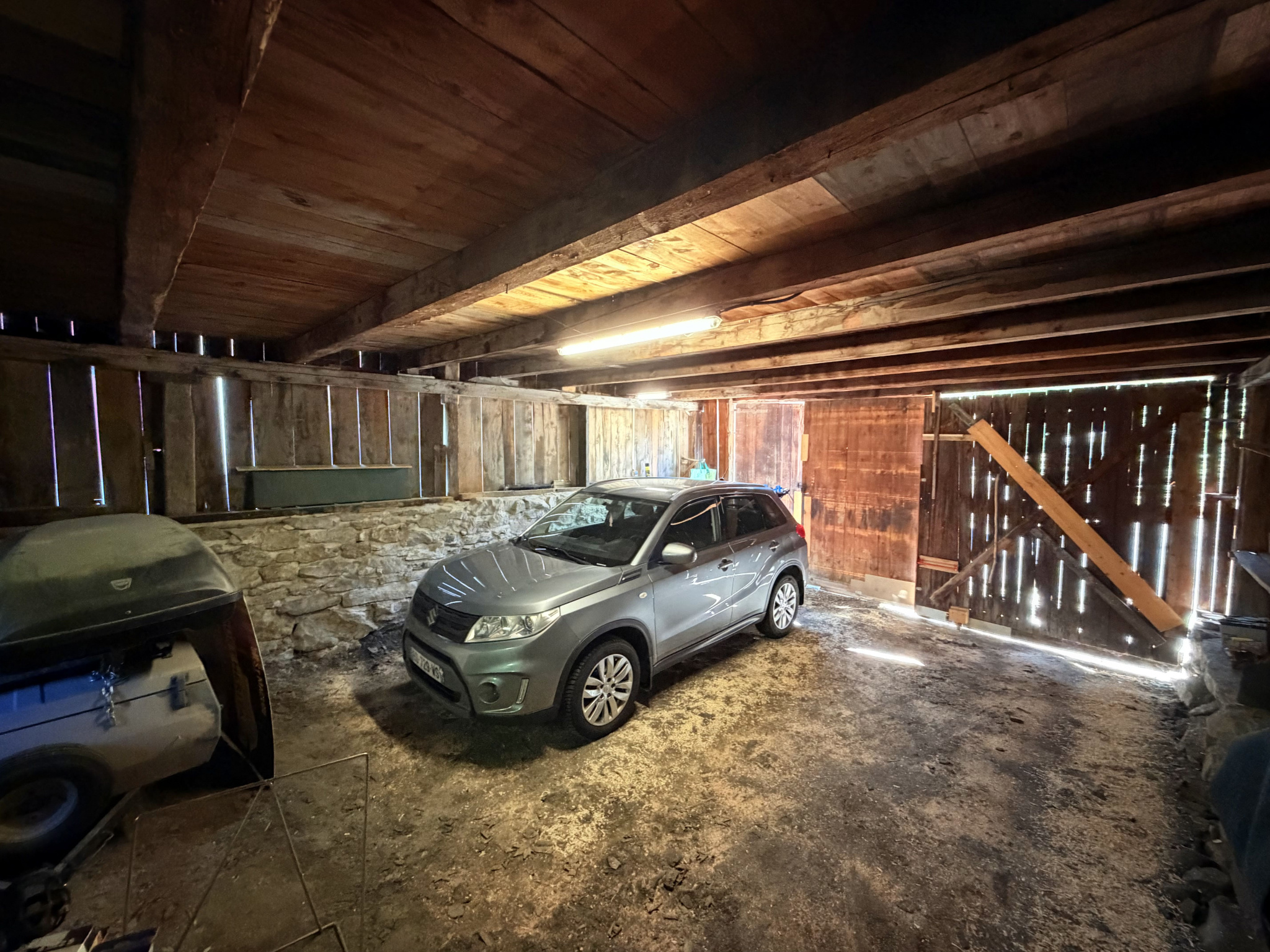 À VENDRE   EXCLUSIVITÉ SAINT-FRANÇOIS-LONGCHAMP   (MONTAIMONT)  ANCIEN CORPS DE FERME RÉNOVÉ   110 m2 HABITABL #19