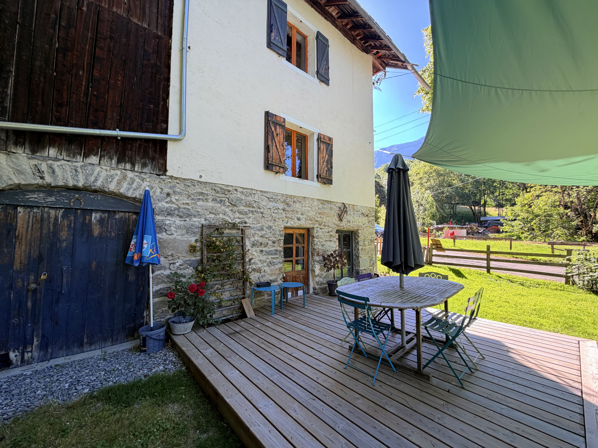 À VENDRE   EXCLUSIVITÉ SAINT-FRANÇOIS-LONGCHAMP   (MONTAIMONT)  ANCIEN CORPS DE FERME RÉNOVÉ   110 m2 HABITABL #2