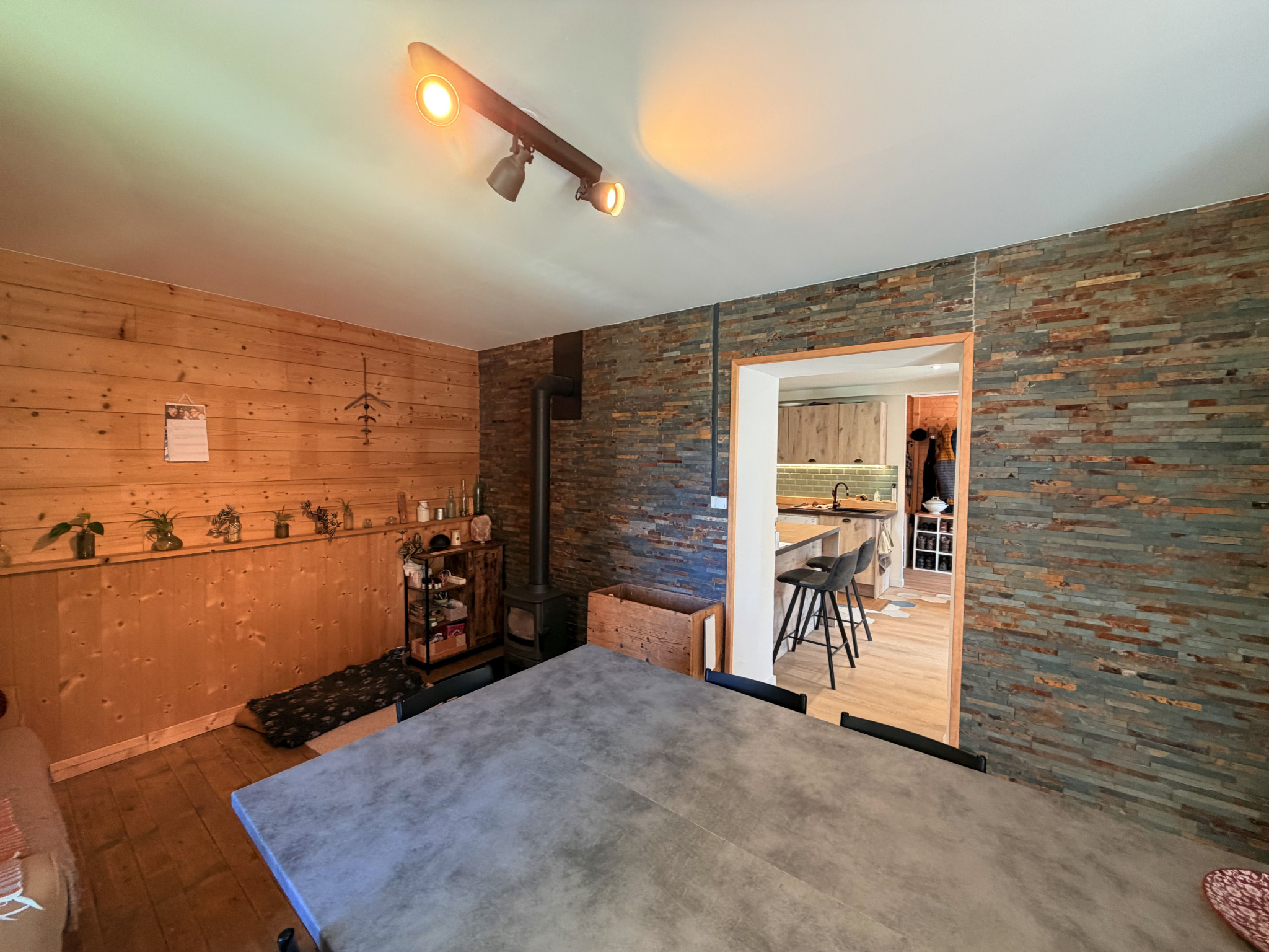 À VENDRE   EXCLUSIVITÉ SAINT-FRANÇOIS-LONGCHAMP   (MONTAIMONT)  ANCIEN CORPS DE FERME RÉNOVÉ   110 m2 HABITABL #6