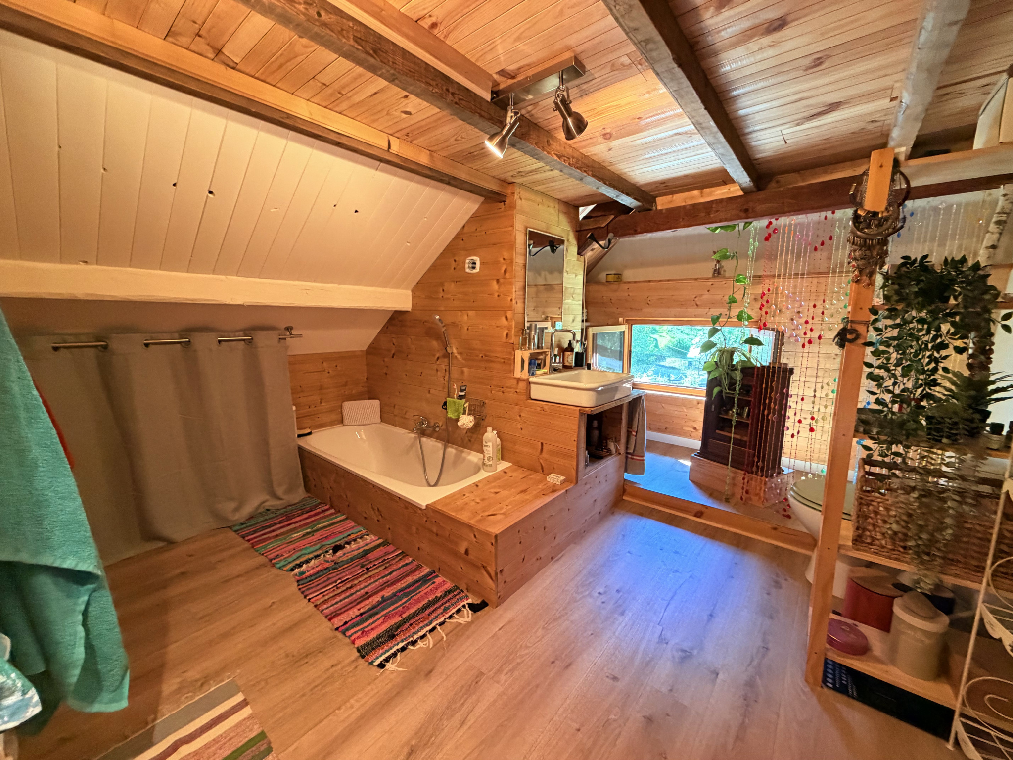 À VENDRE   EXCLUSIVITÉ SAINT-FRANÇOIS-LONGCHAMP   (MONTAIMONT)  ANCIEN CORPS DE FERME RÉNOVÉ   110 m2 HABITABL #14