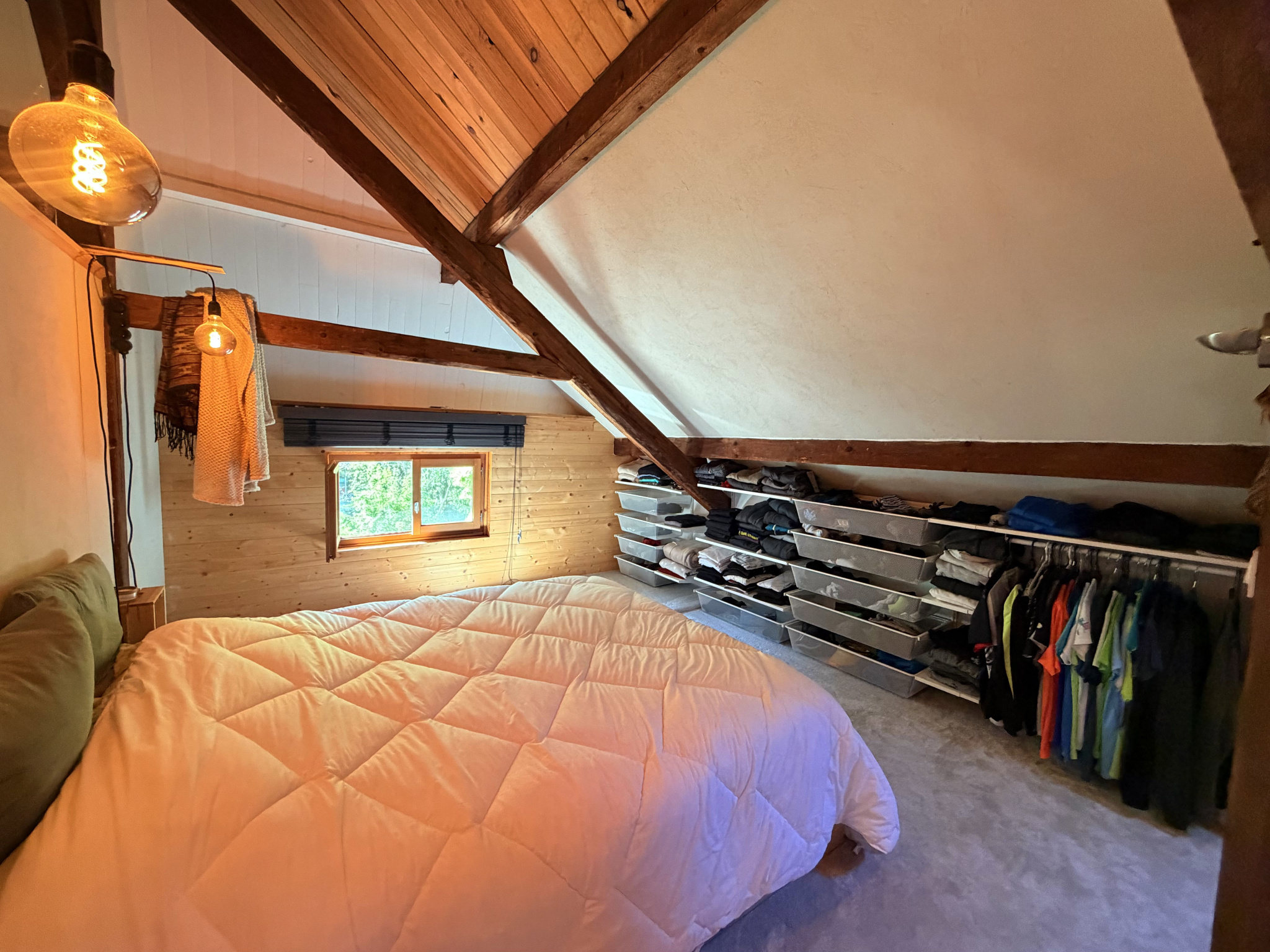 À VENDRE   EXCLUSIVITÉ SAINT-FRANÇOIS-LONGCHAMP   (MONTAIMONT)  ANCIEN CORPS DE FERME RÉNOVÉ   110 m2 HABITABL #15