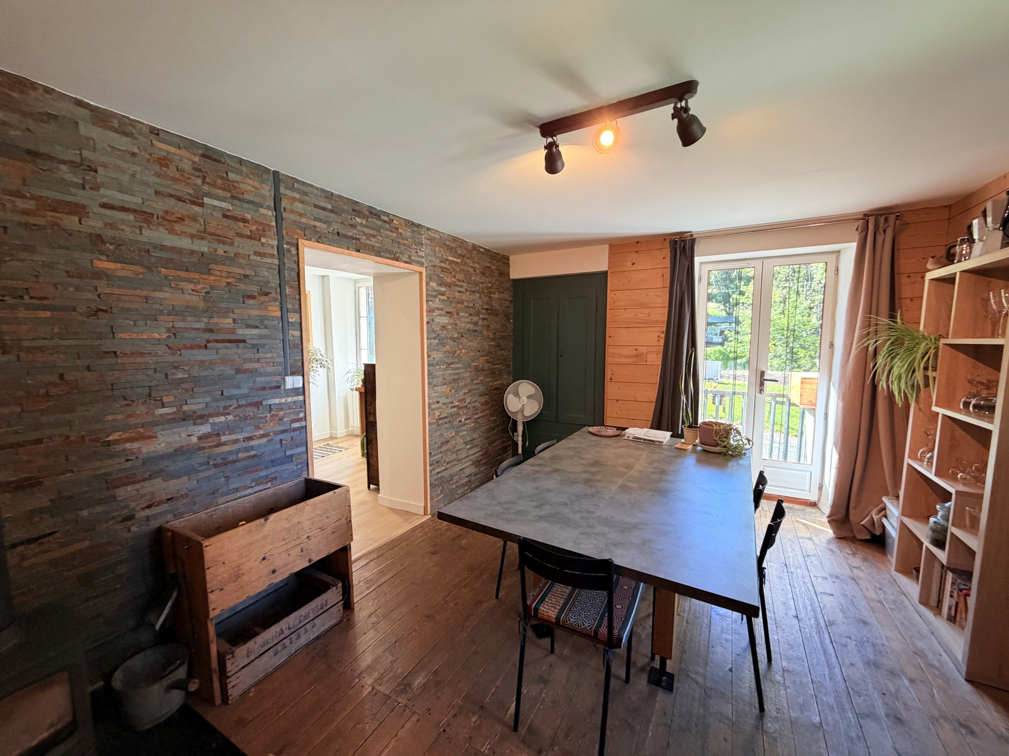 À VENDRE   EXCLUSIVITÉ SAINT-FRANÇOIS-LONGCHAMP   (MONTAIMONT)  ANCIEN CORPS DE FERME RÉNOVÉ   110 m2 HABITABL #8