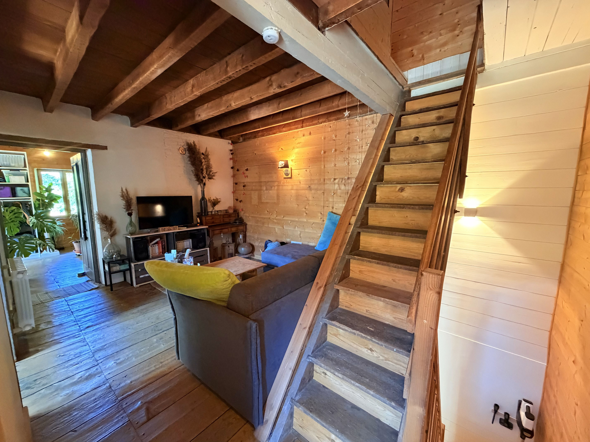 À VENDRE   EXCLUSIVITÉ SAINT-FRANÇOIS-LONGCHAMP   (MONTAIMONT)  ANCIEN CORPS DE FERME RÉNOVÉ   110 m2 HABITABL #9