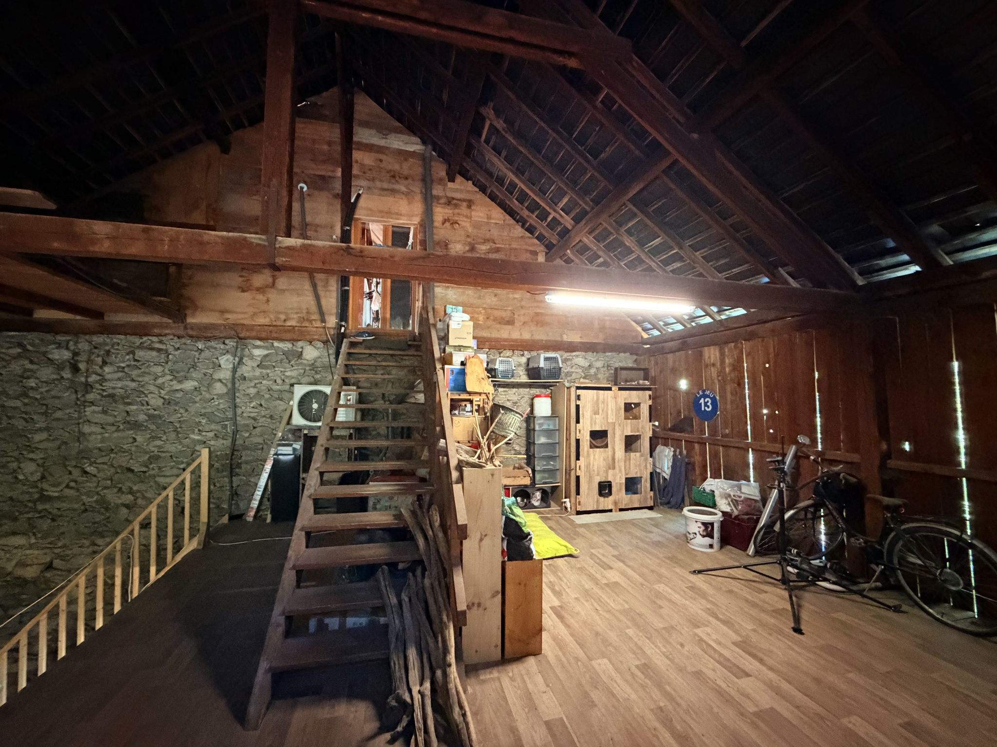 À VENDRE   EXCLUSIVITÉ SAINT-FRANÇOIS-LONGCHAMP   (MONTAIMONT)  ANCIEN CORPS DE FERME RÉNOVÉ   110 m2 HABITABL #23