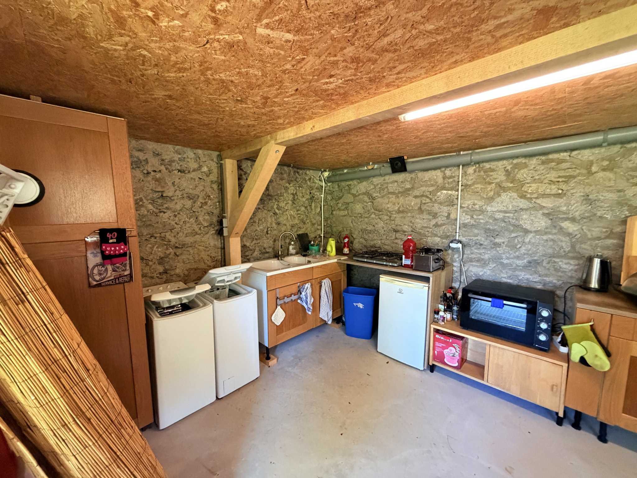 À VENDRE   EXCLUSIVITÉ SAINT-FRANÇOIS-LONGCHAMP   (MONTAIMONT)  ANCIEN CORPS DE FERME RÉNOVÉ   110 m2 HABITABL #25