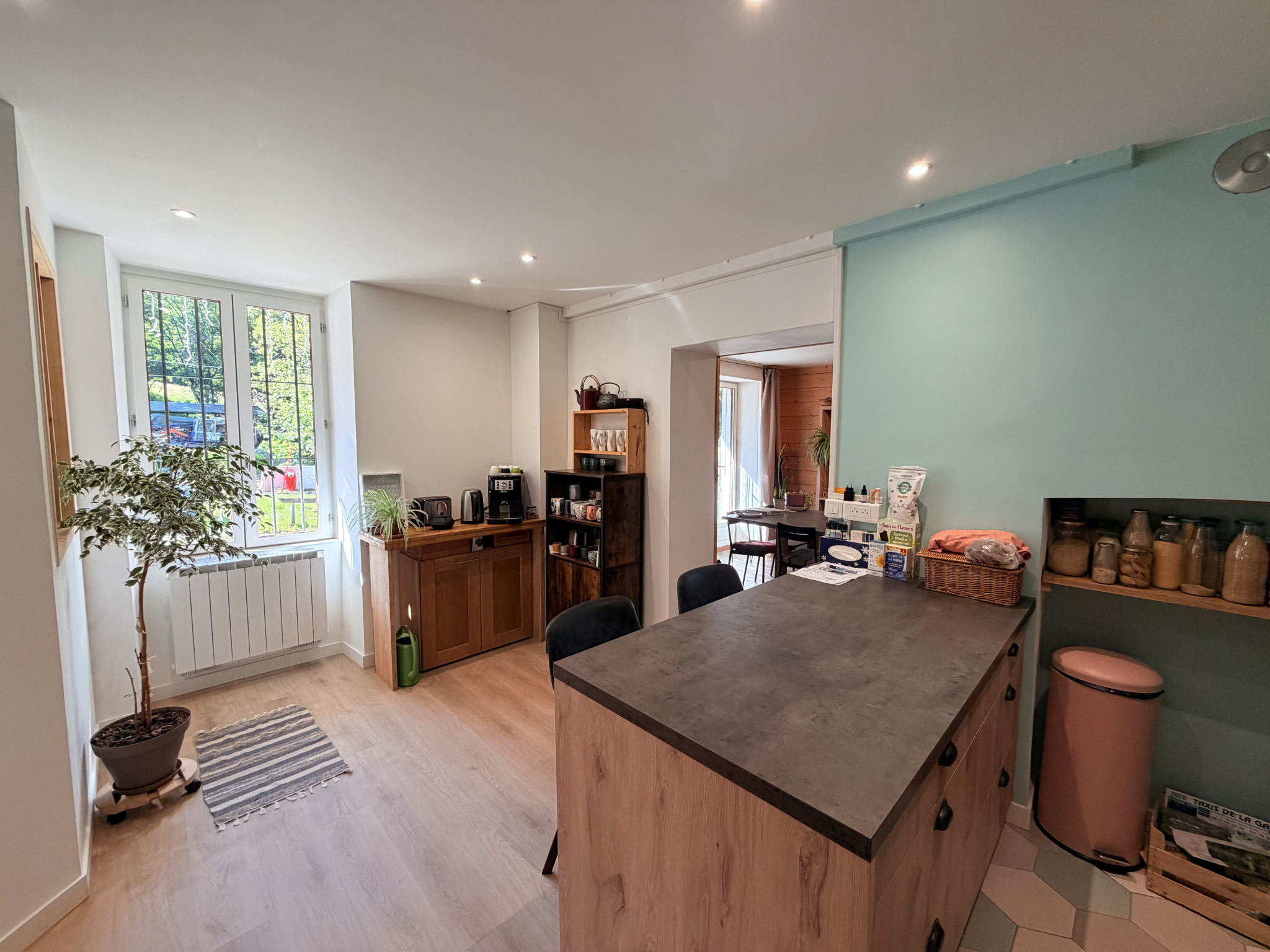 À VENDRE   EXCLUSIVITÉ SAINT-FRANÇOIS-LONGCHAMP   (MONTAIMONT)  ANCIEN CORPS DE FERME RÉNOVÉ   110 m2 HABITABL #5