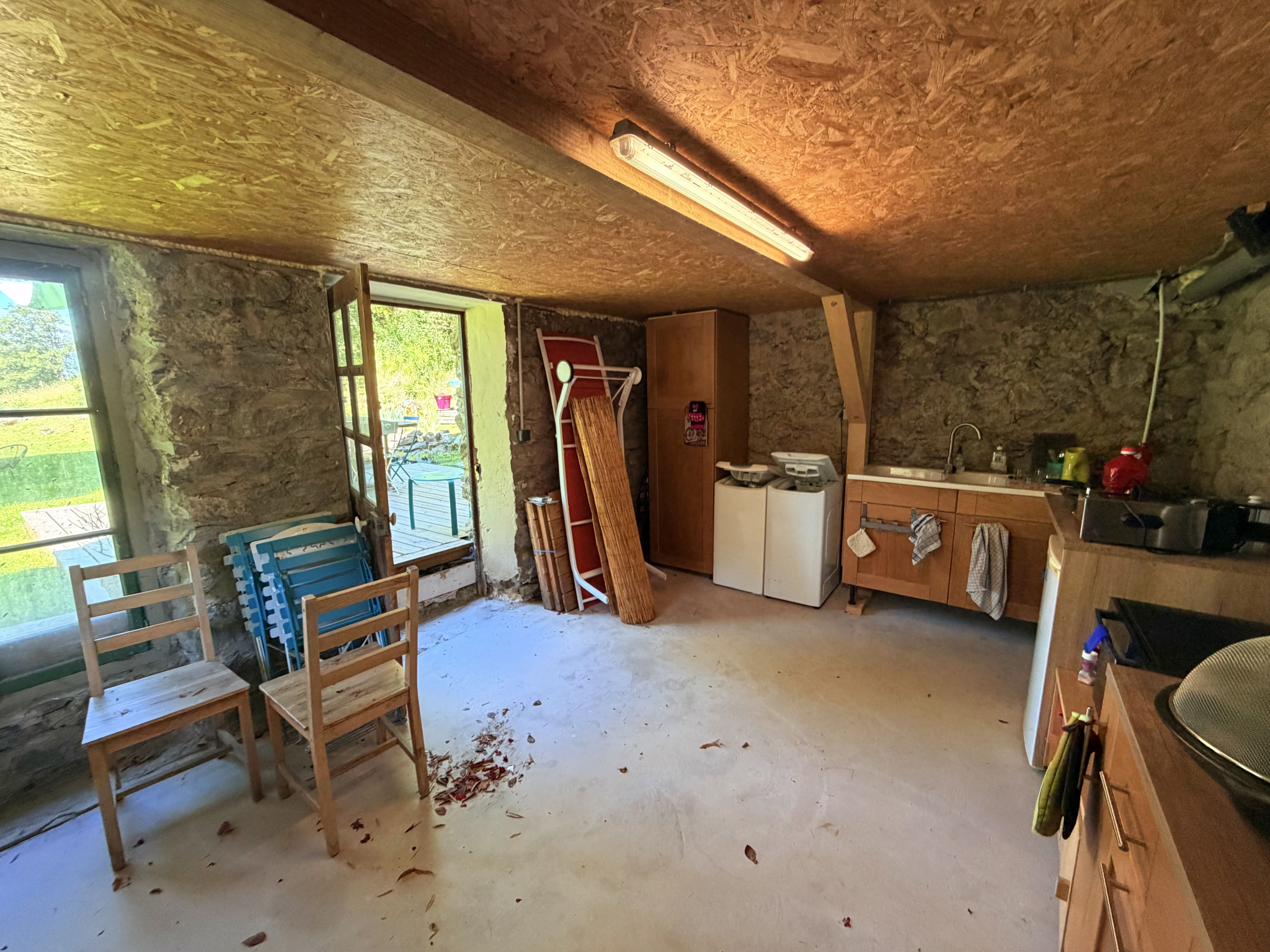 À VENDRE   EXCLUSIVITÉ SAINT-FRANÇOIS-LONGCHAMP   (MONTAIMONT)  ANCIEN CORPS DE FERME RÉNOVÉ   110 m2 HABITABL #24