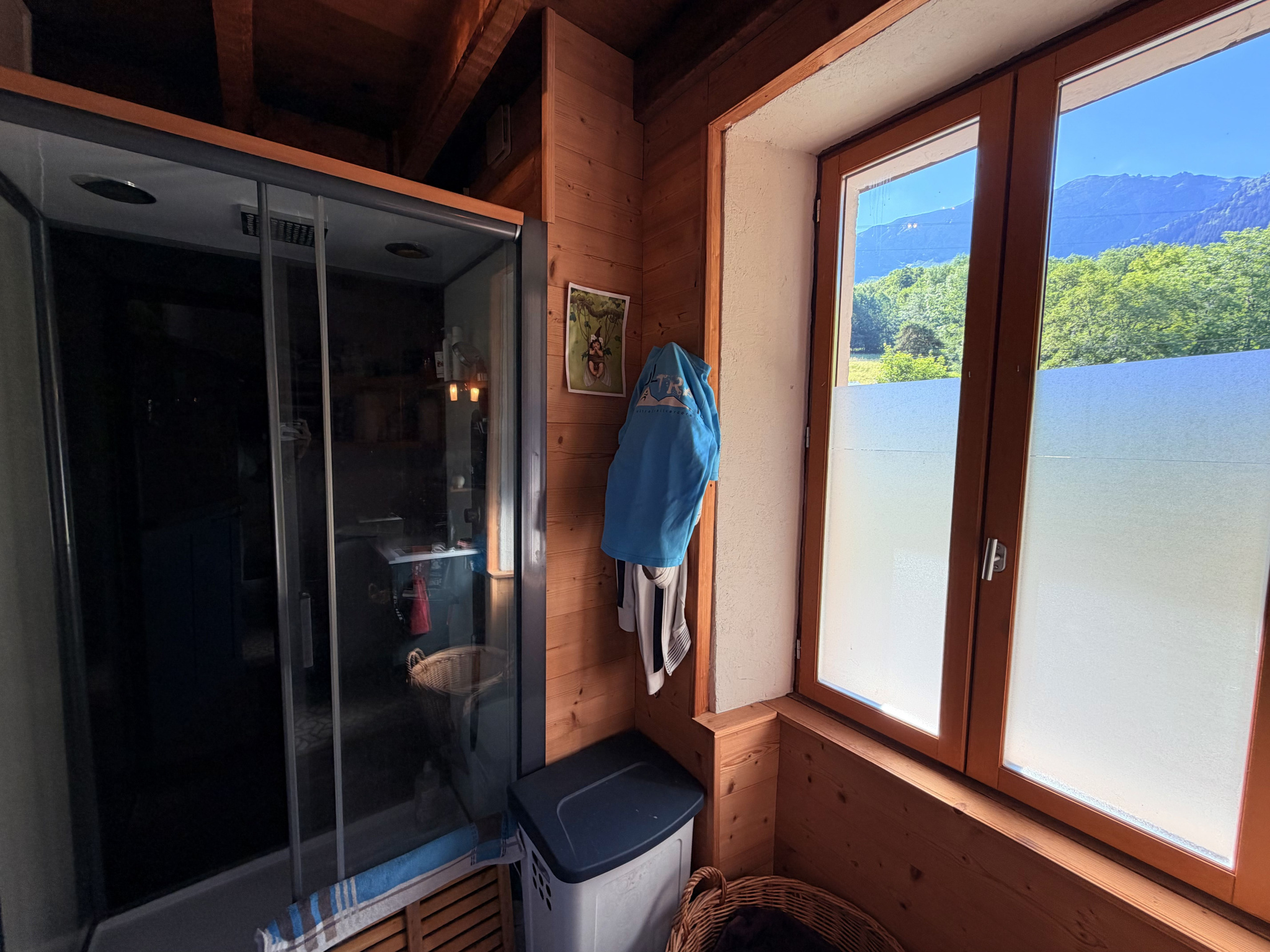 À VENDRE   EXCLUSIVITÉ SAINT-FRANÇOIS-LONGCHAMP   (MONTAIMONT)  ANCIEN CORPS DE FERME RÉNOVÉ   110 m2 HABITABL #12