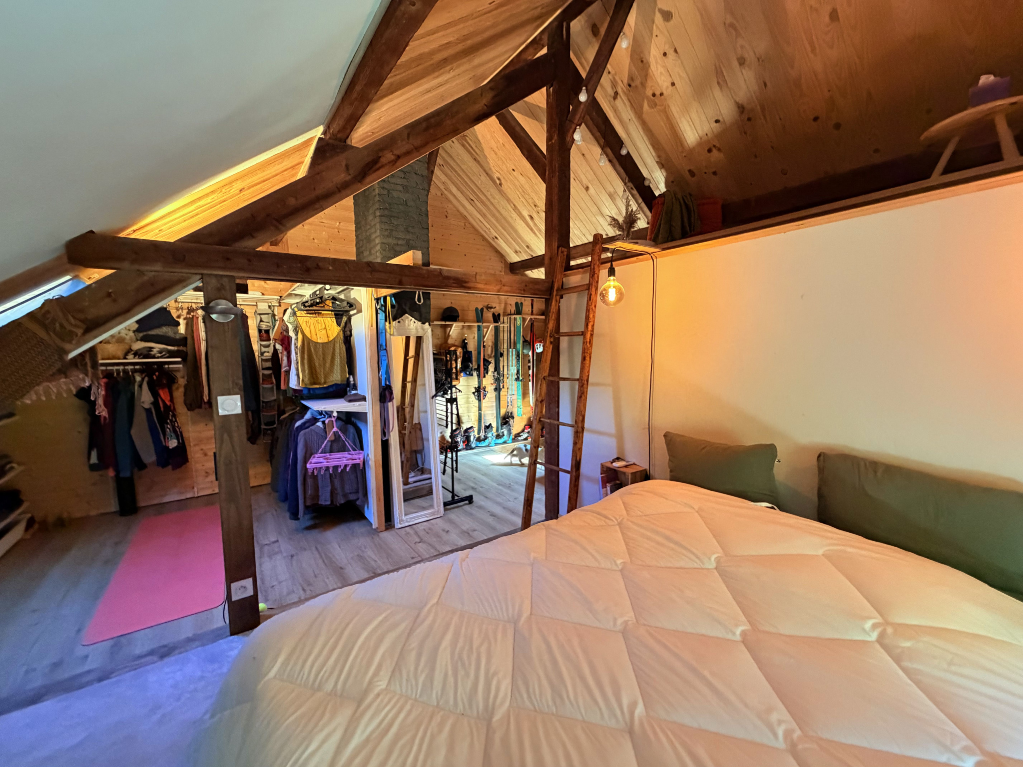 À VENDRE   EXCLUSIVITÉ SAINT-FRANÇOIS-LONGCHAMP   (MONTAIMONT)  ANCIEN CORPS DE FERME RÉNOVÉ   110 m2 HABITABL #17