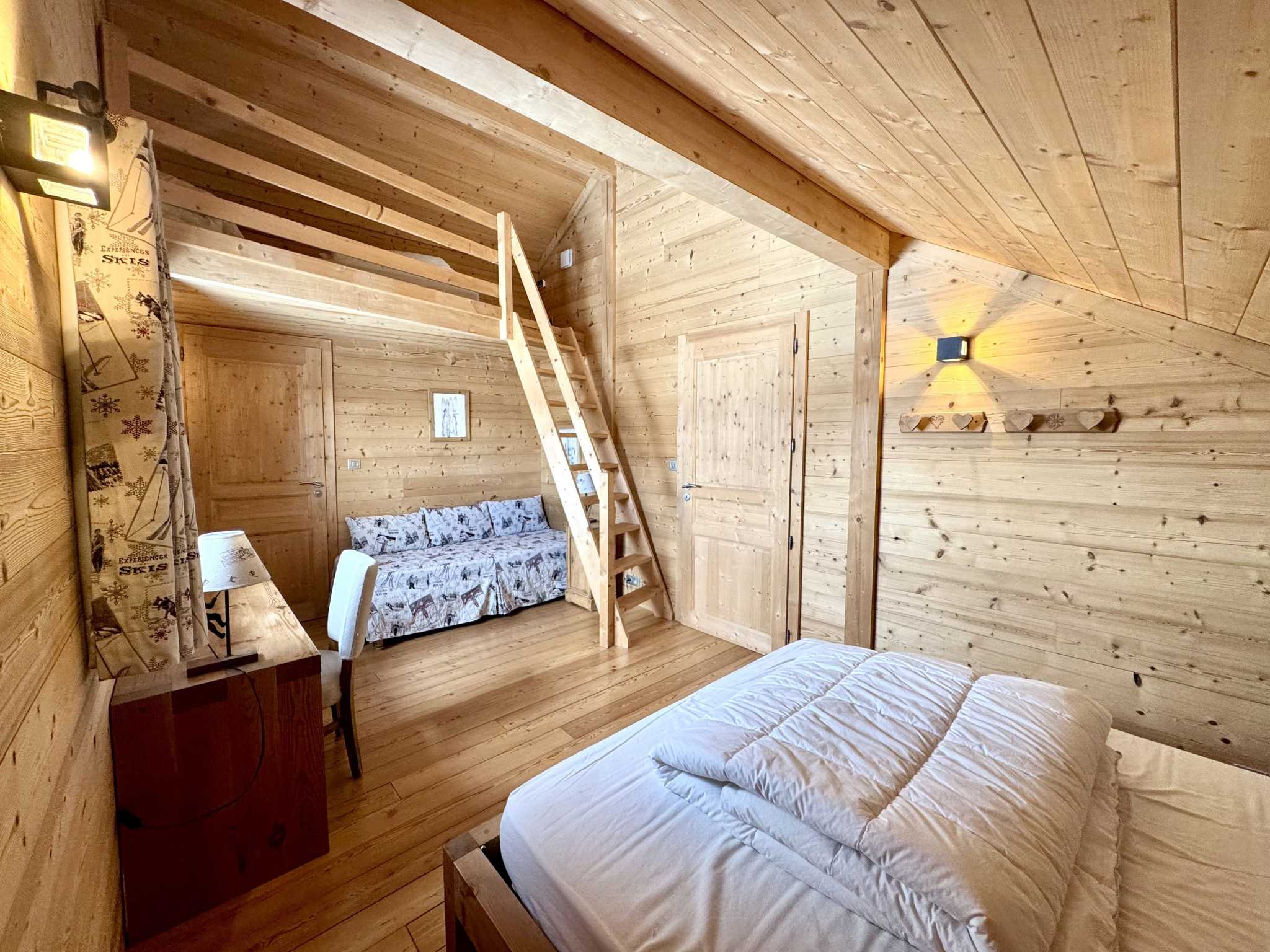 (73) LA TOUSSUIRE / Sublime chalet unique - Dépendance - Garage - Vue panoramique #29