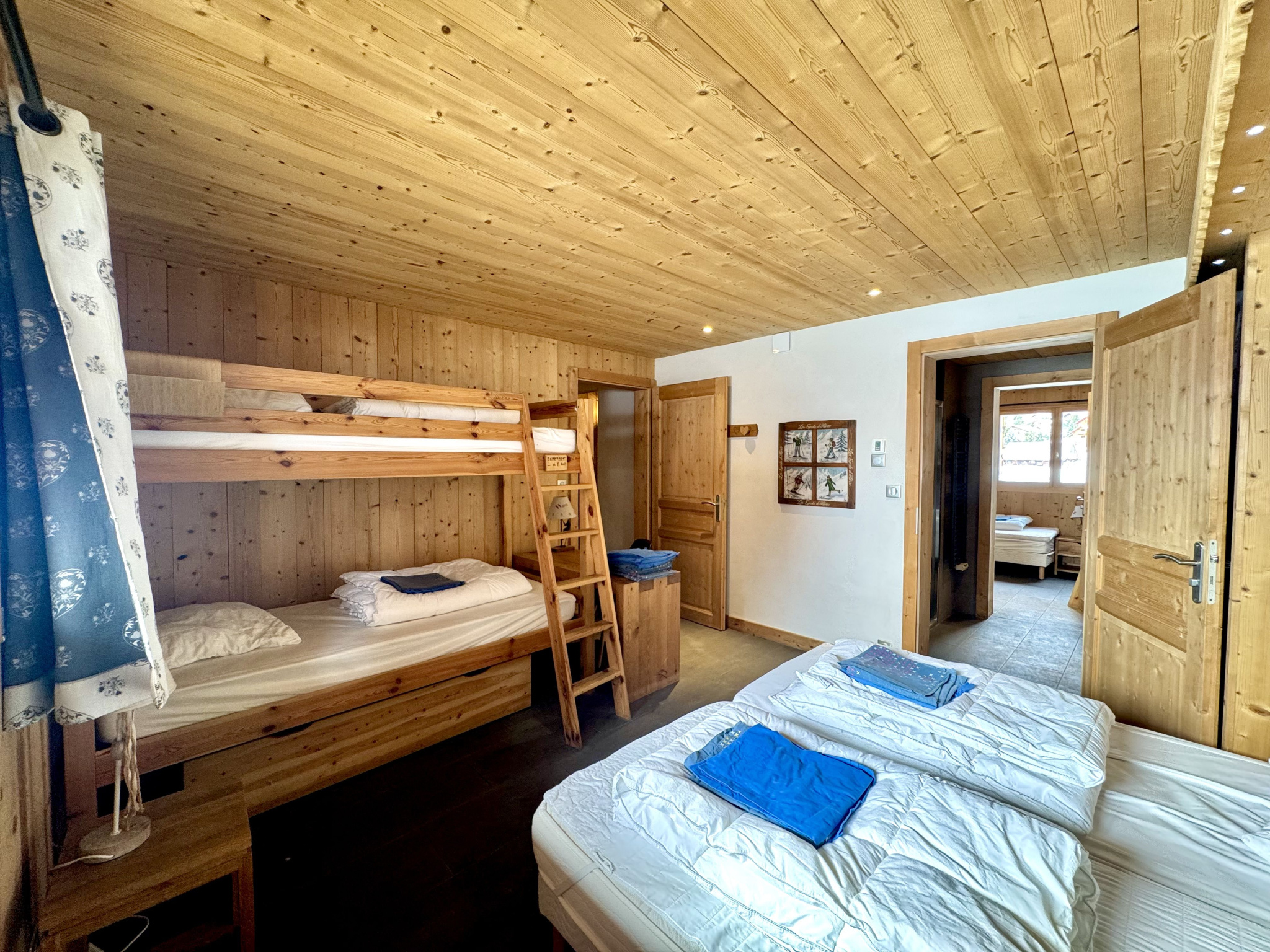(73) LA TOUSSUIRE / Sublime chalet unique - Dépendance - Garage - Vue panoramique #40