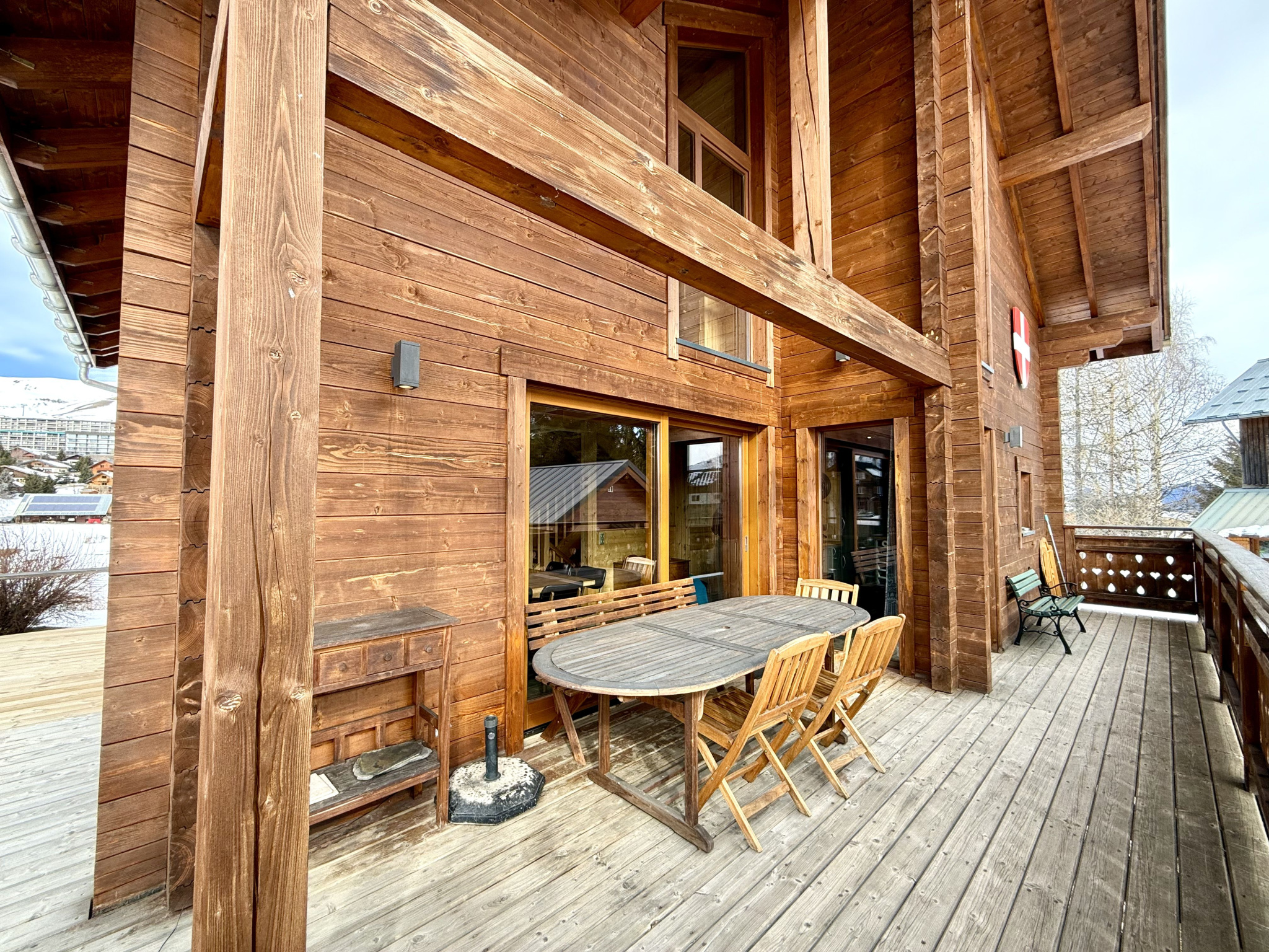 (73) LA TOUSSUIRE / Sublime chalet unique - Dépendance - Garage - Vue panoramique #45