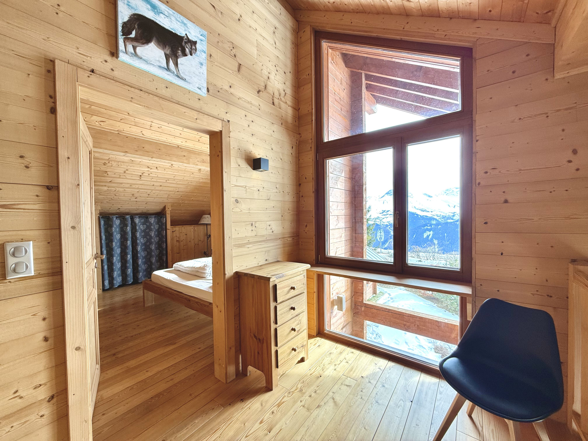 (73) LA TOUSSUIRE / Sublime chalet unique - Dépendance - Garage - Vue panoramique #16