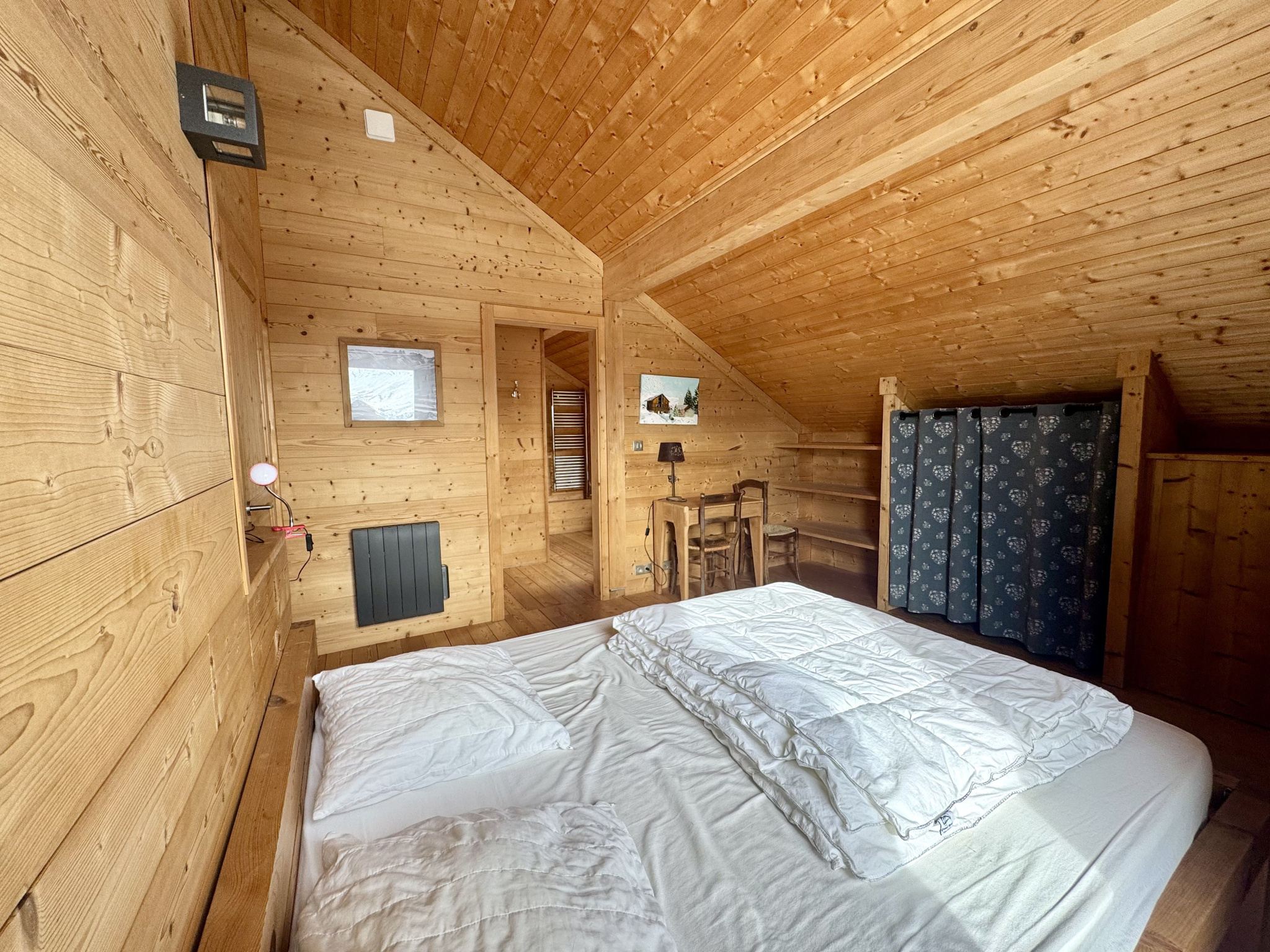 (73) LA TOUSSUIRE / Sublime chalet unique - Dépendance - Garage - Vue panoramique #25