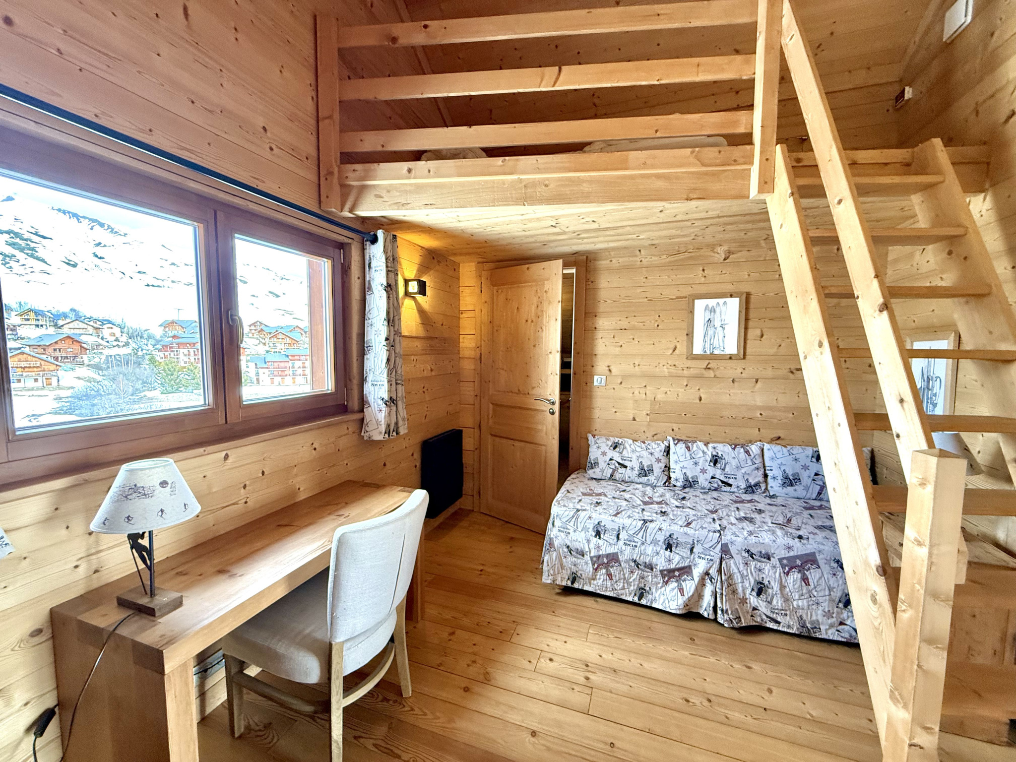 (73) LA TOUSSUIRE / Sublime chalet unique - Dépendance - Garage - Vue panoramique #27