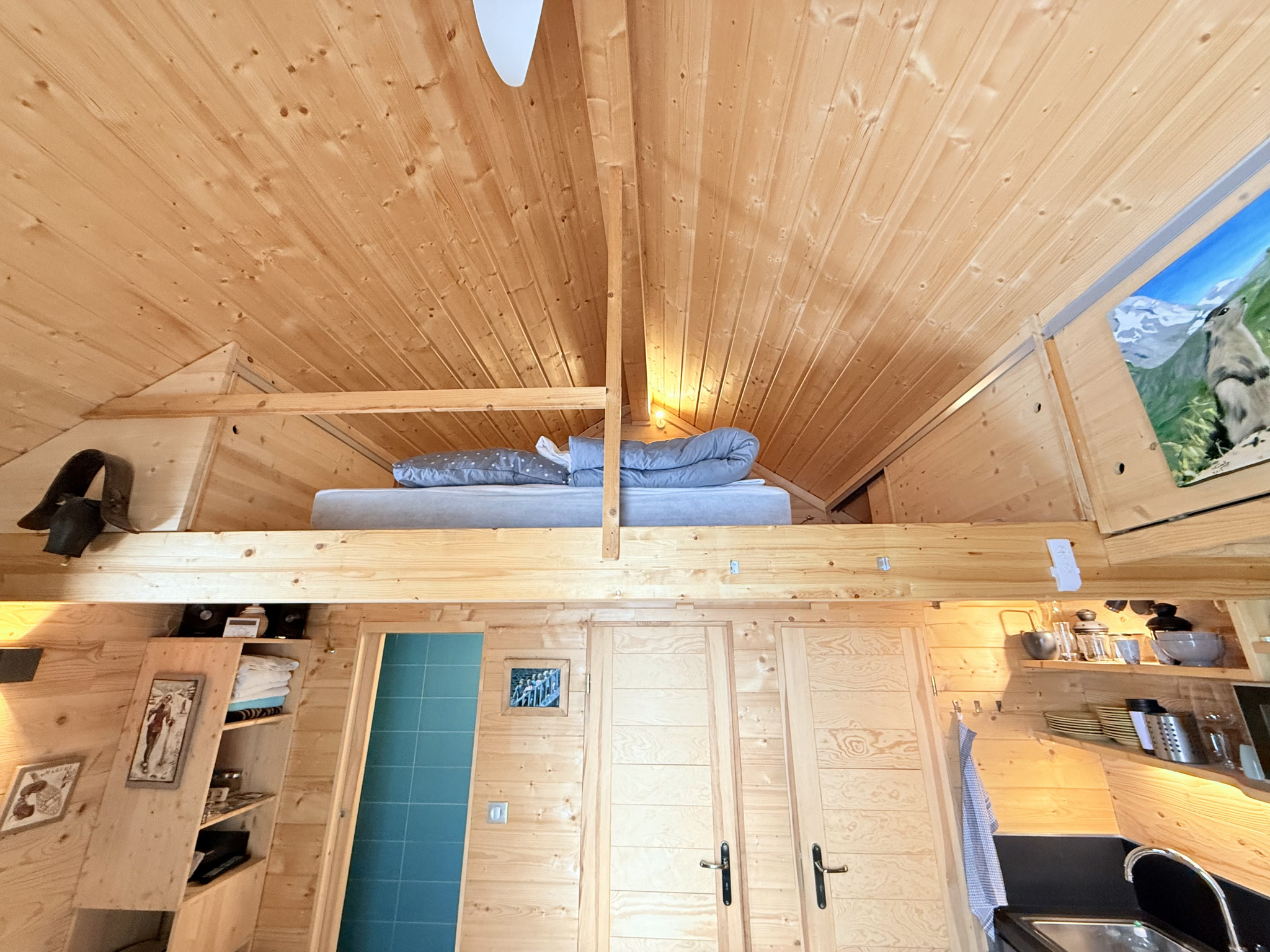 (73) LA TOUSSUIRE / Sublime chalet unique - Dépendance - Garage - Vue panoramique #50