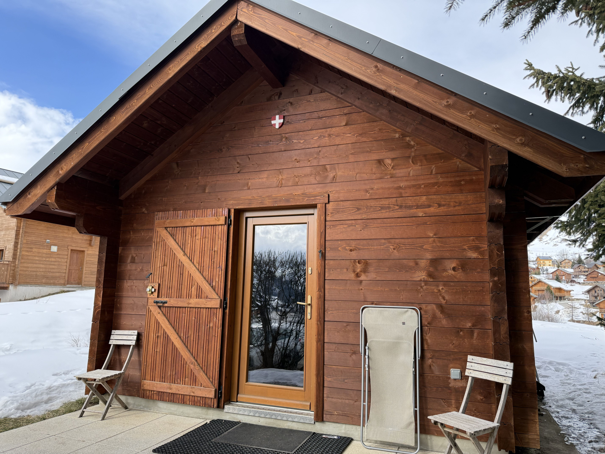 (73) LA TOUSSUIRE / Sublime chalet unique - Dépendance - Garage - Vue panoramique #47