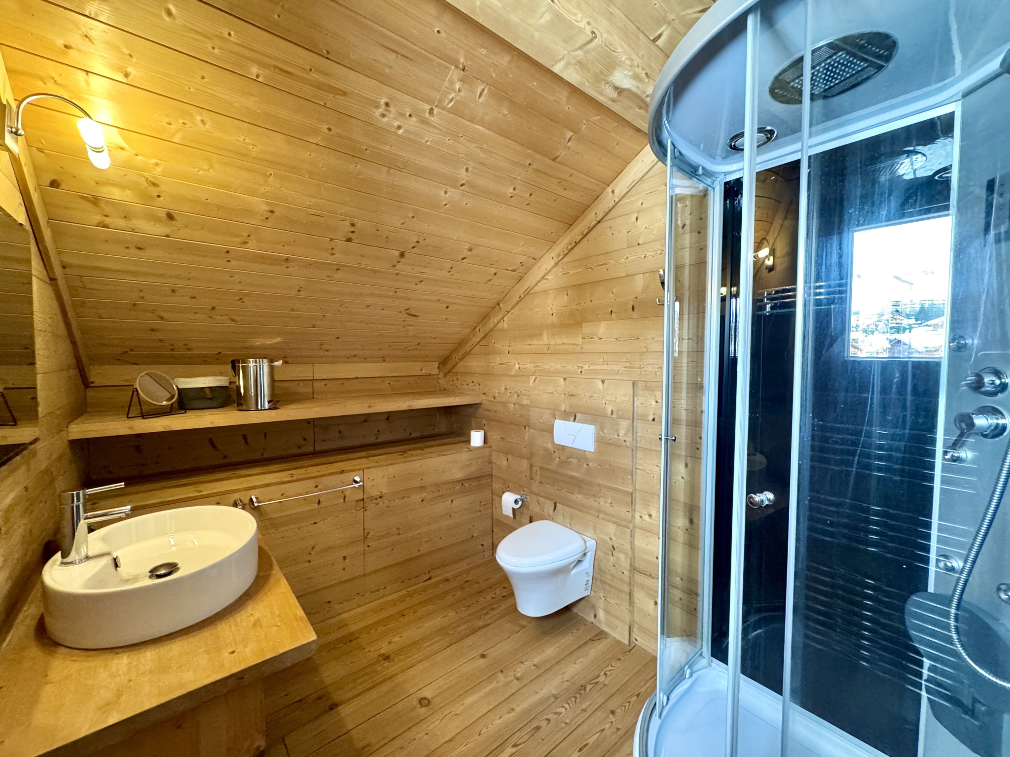 (73) LA TOUSSUIRE / Sublime chalet unique - Dépendance - Garage - Vue panoramique #24