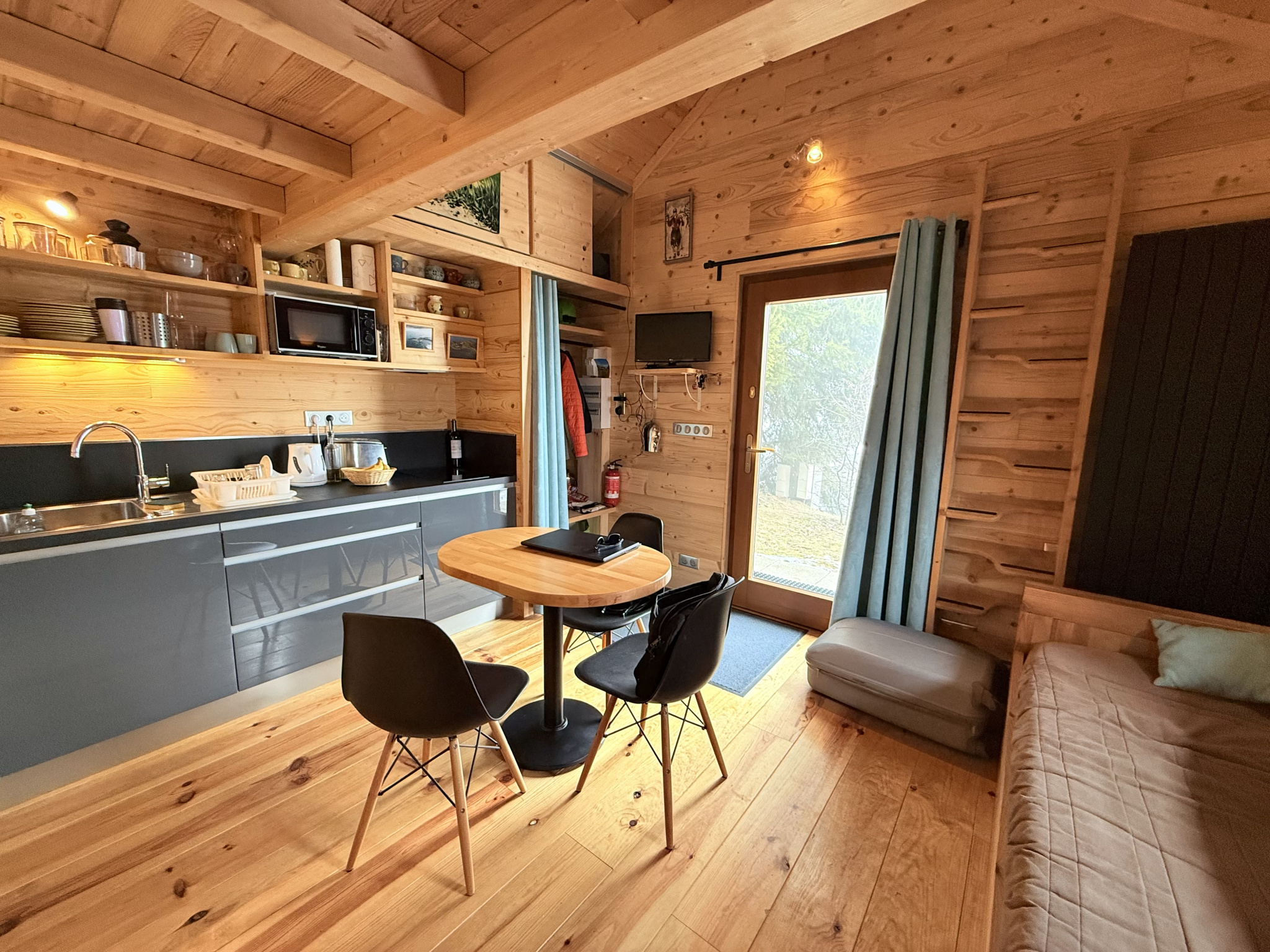 (73) LA TOUSSUIRE / Sublime chalet unique - Dépendance - Garage - Vue panoramique #49