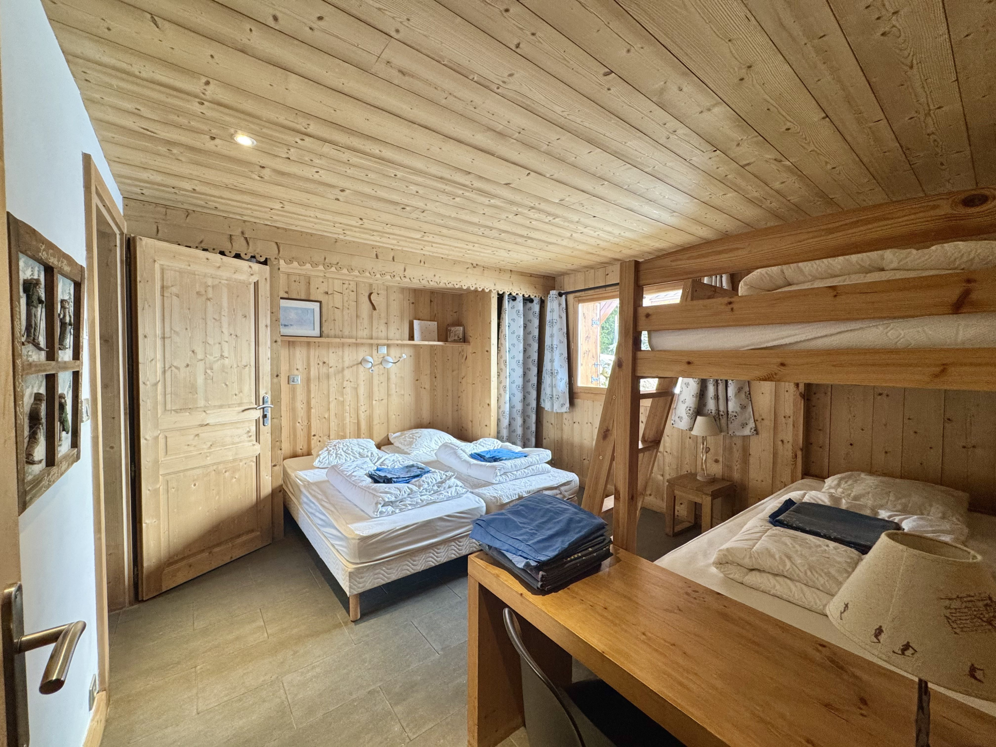 (73) LA TOUSSUIRE / Sublime chalet unique - Dépendance - Garage - Vue panoramique #28
