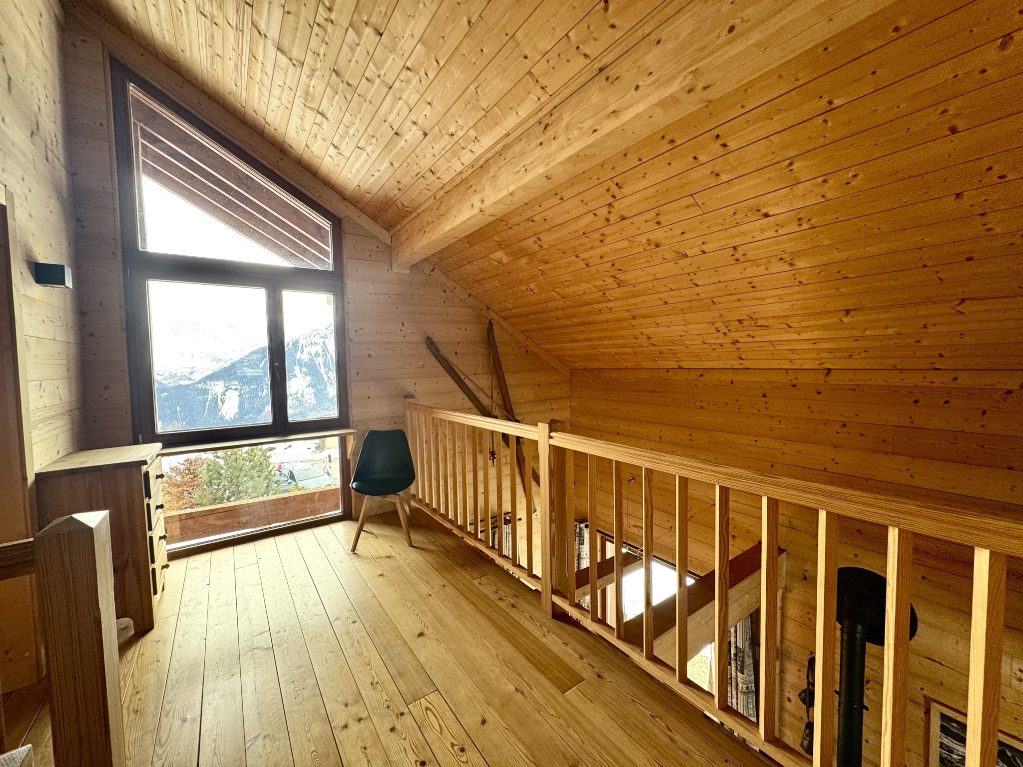 (73) LA TOUSSUIRE / Sublime chalet unique - Dépendance - Garage - Vue panoramique #34
