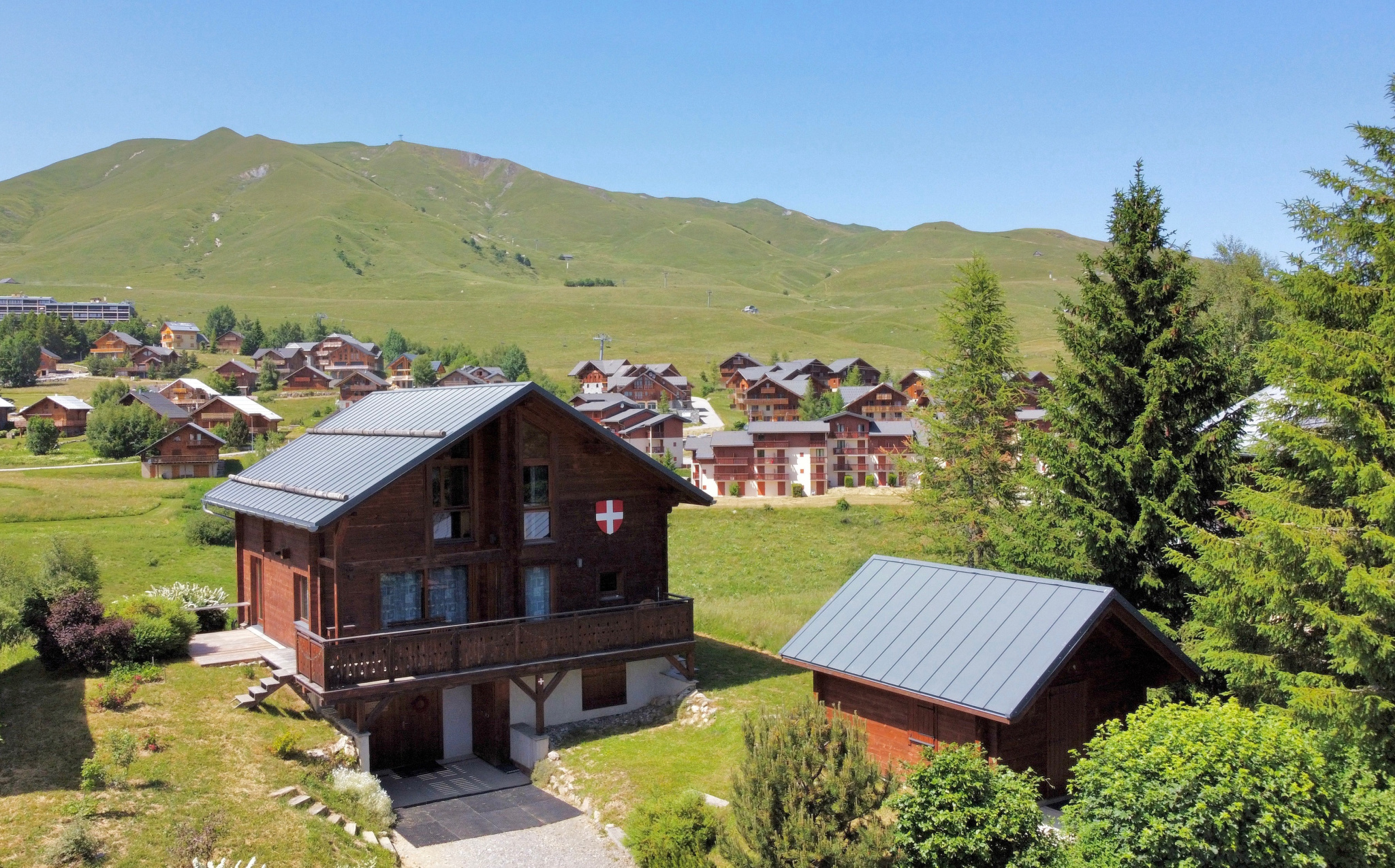 (73) LA TOUSSUIRE / Sublime chalet unique - Dépendance - Garage - Vue panoramique #53