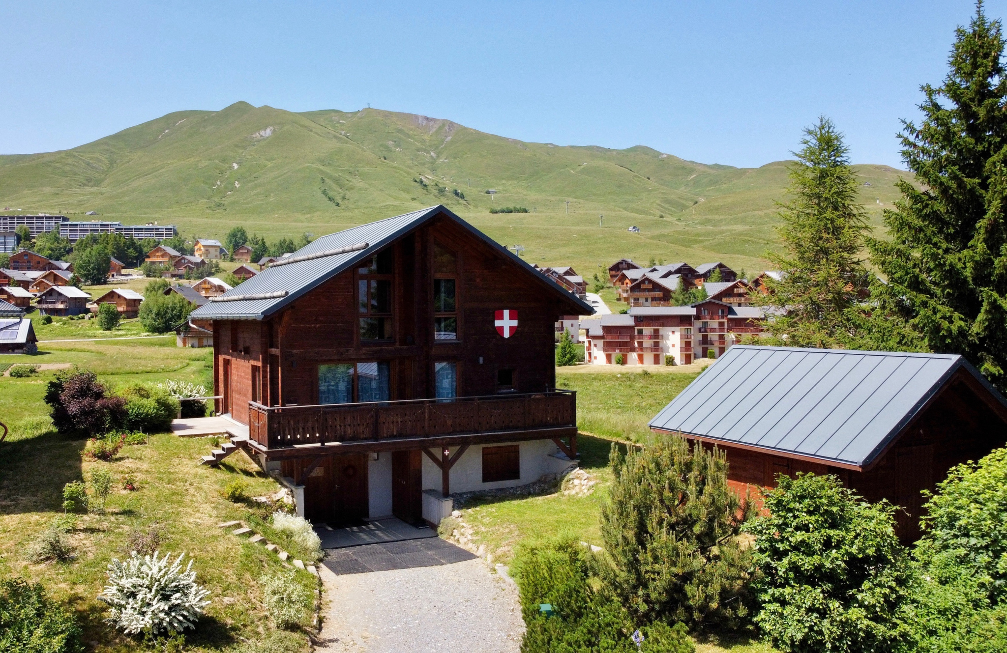 (73) LA TOUSSUIRE / Sublime chalet unique - Dépendance - Garage - Vue panoramique #54