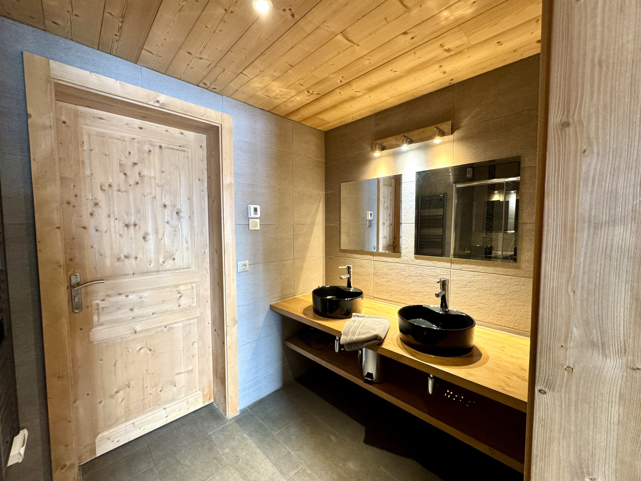 (73) LA TOUSSUIRE / Sublime chalet unique - Dépendance - Garage - Vue panoramique #42