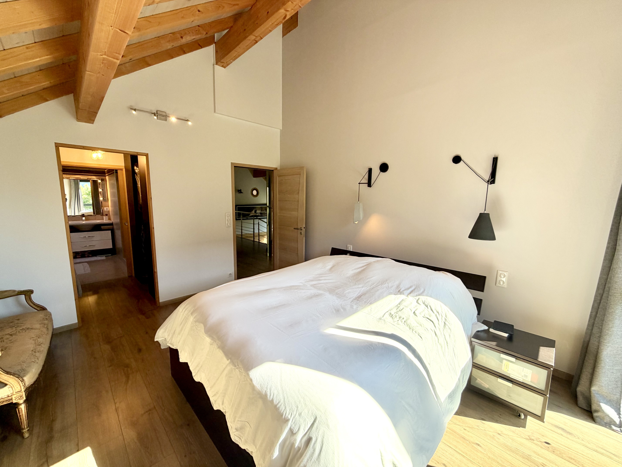 (73) SAINT PANCRACE - Sublime Villa d'architecte & Terrain constructible - RARE OPPORTUNITÉ #19