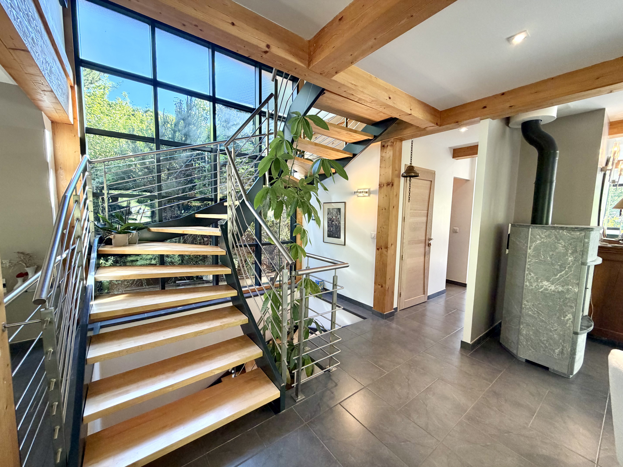 (73) SAINT PANCRACE - Sublime Villa d'architecte & Terrain constructible - RARE OPPORTUNITÉ #33