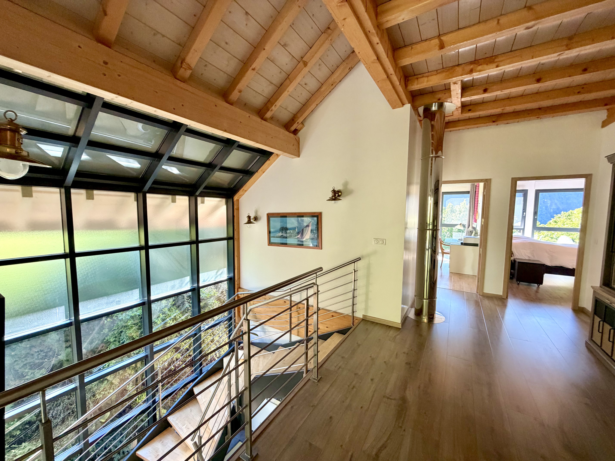 (73) SAINT PANCRACE - Sublime Villa d'architecte & Terrain constructible - RARE OPPORTUNITÉ #35