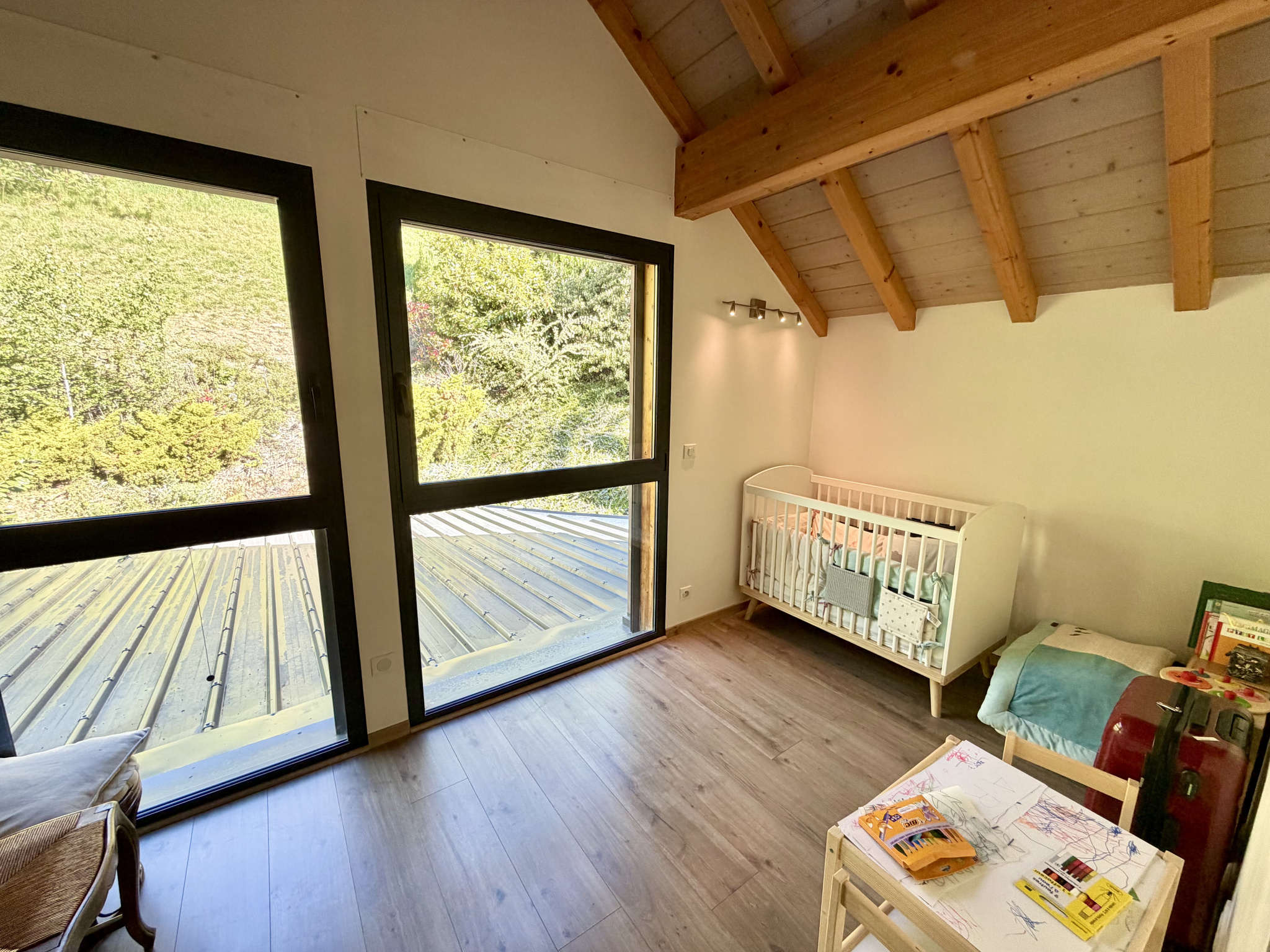 (73) SAINT PANCRACE - Sublime Villa d'architecte & Terrain constructible - RARE OPPORTUNITÉ #36