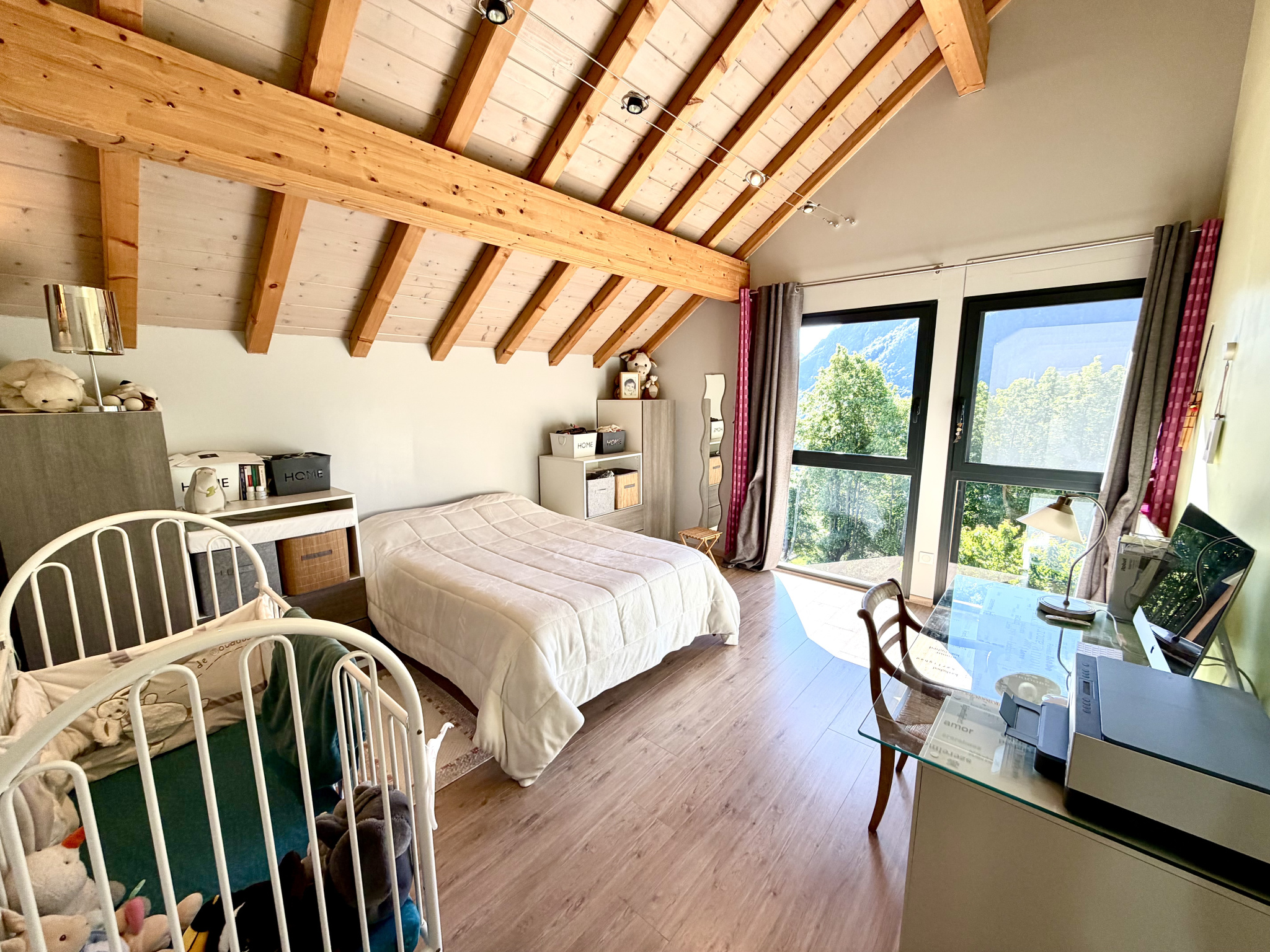 (73) SAINT PANCRACE - Sublime Villa d'architecte & Terrain constructible - RARE OPPORTUNITÉ #22