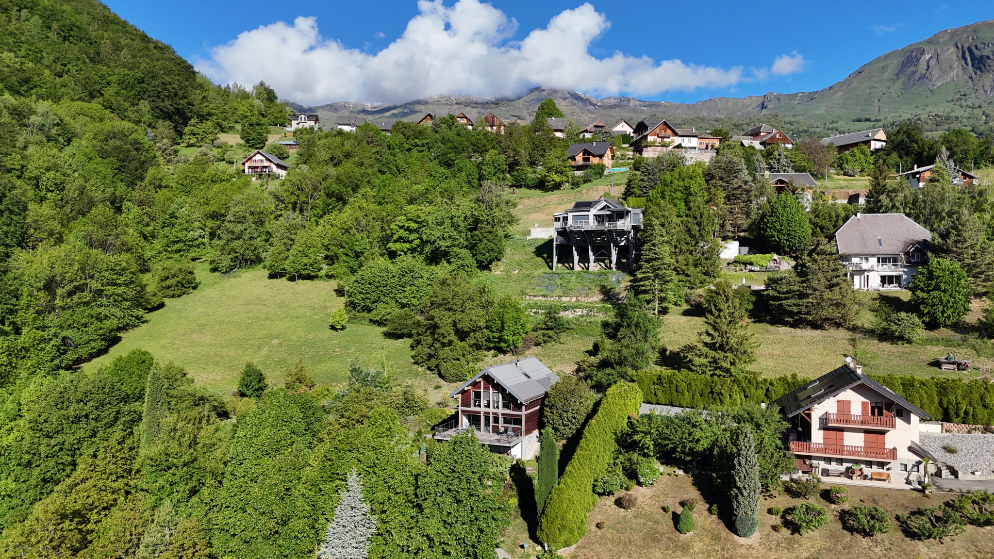 (73) SAINT PANCRACE - Sublime Villa d'architecte & Terrain constructible - RARE OPPORTUNITÉ #9