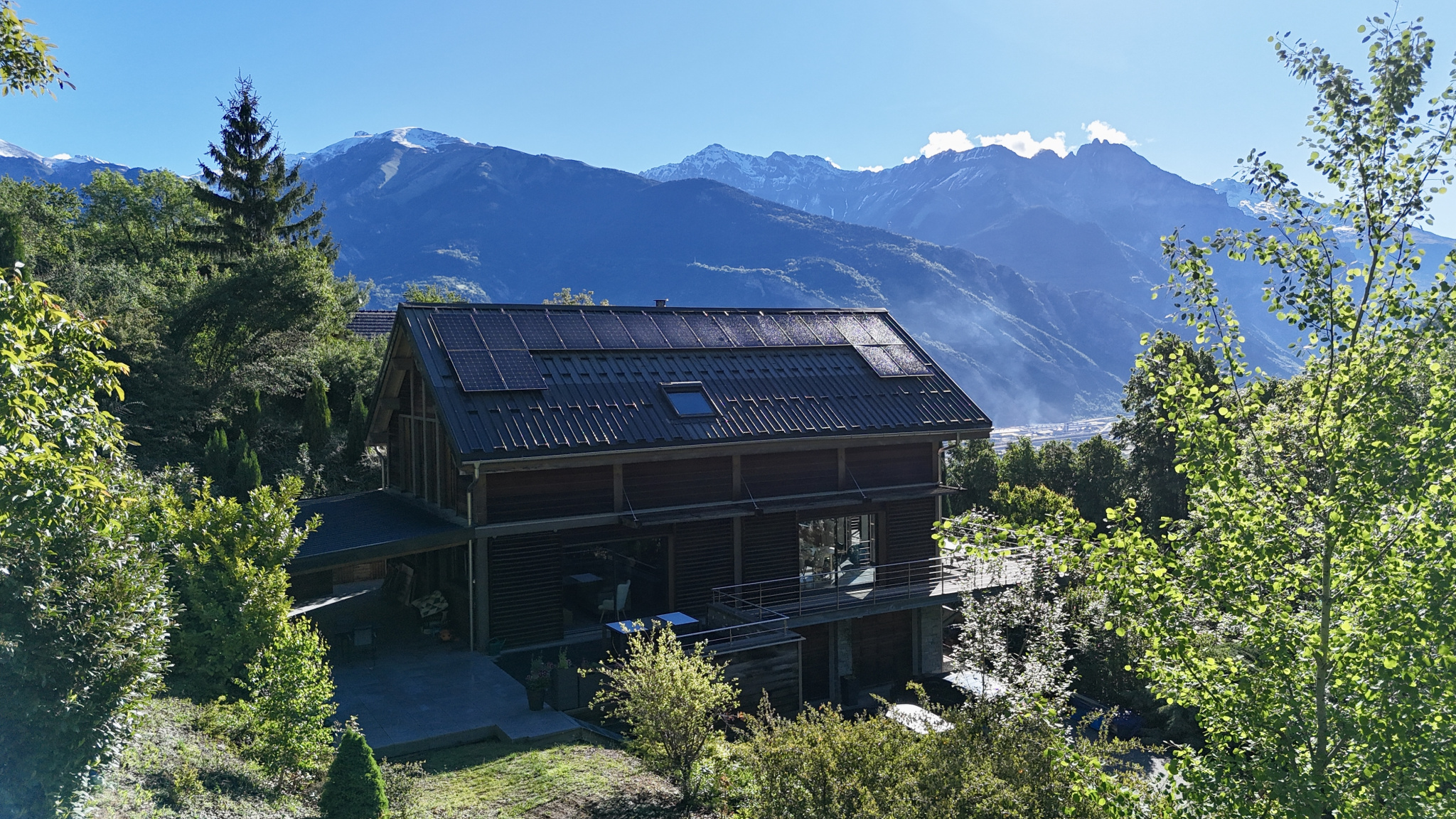 (73) SAINT PANCRACE - Sublime Villa d'architecte & Terrain constructible - RARE OPPORTUNITÉ #5