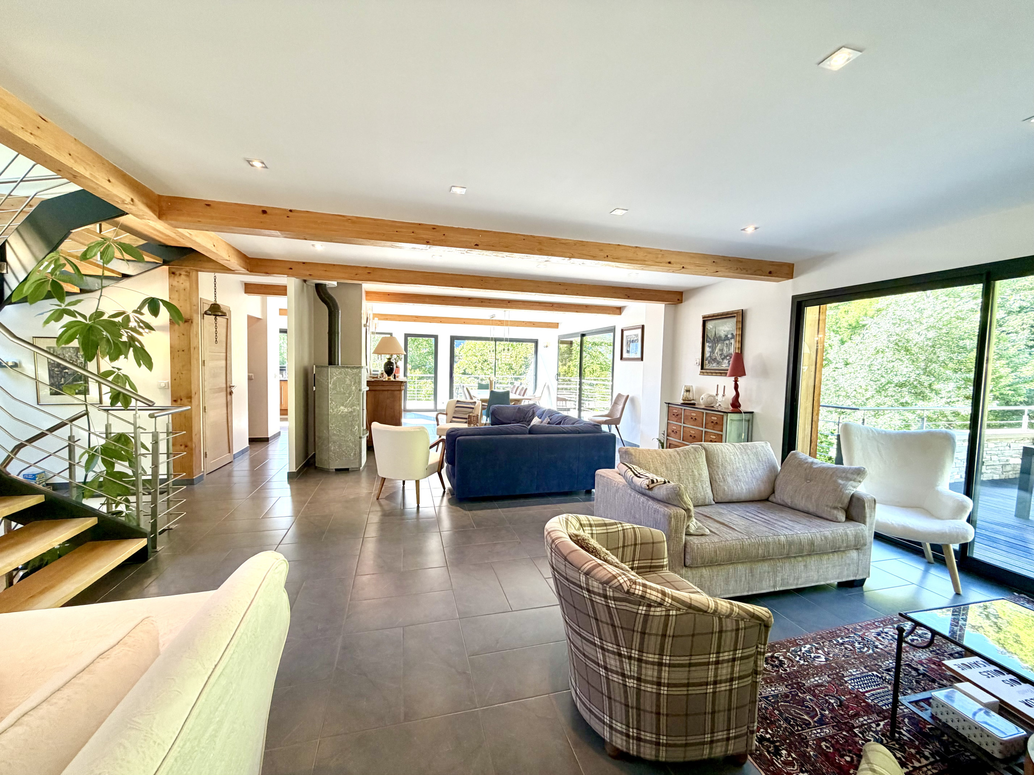 (73) SAINT PANCRACE - Sublime Villa d'architecte & Terrain constructible - RARE OPPORTUNITÉ #41