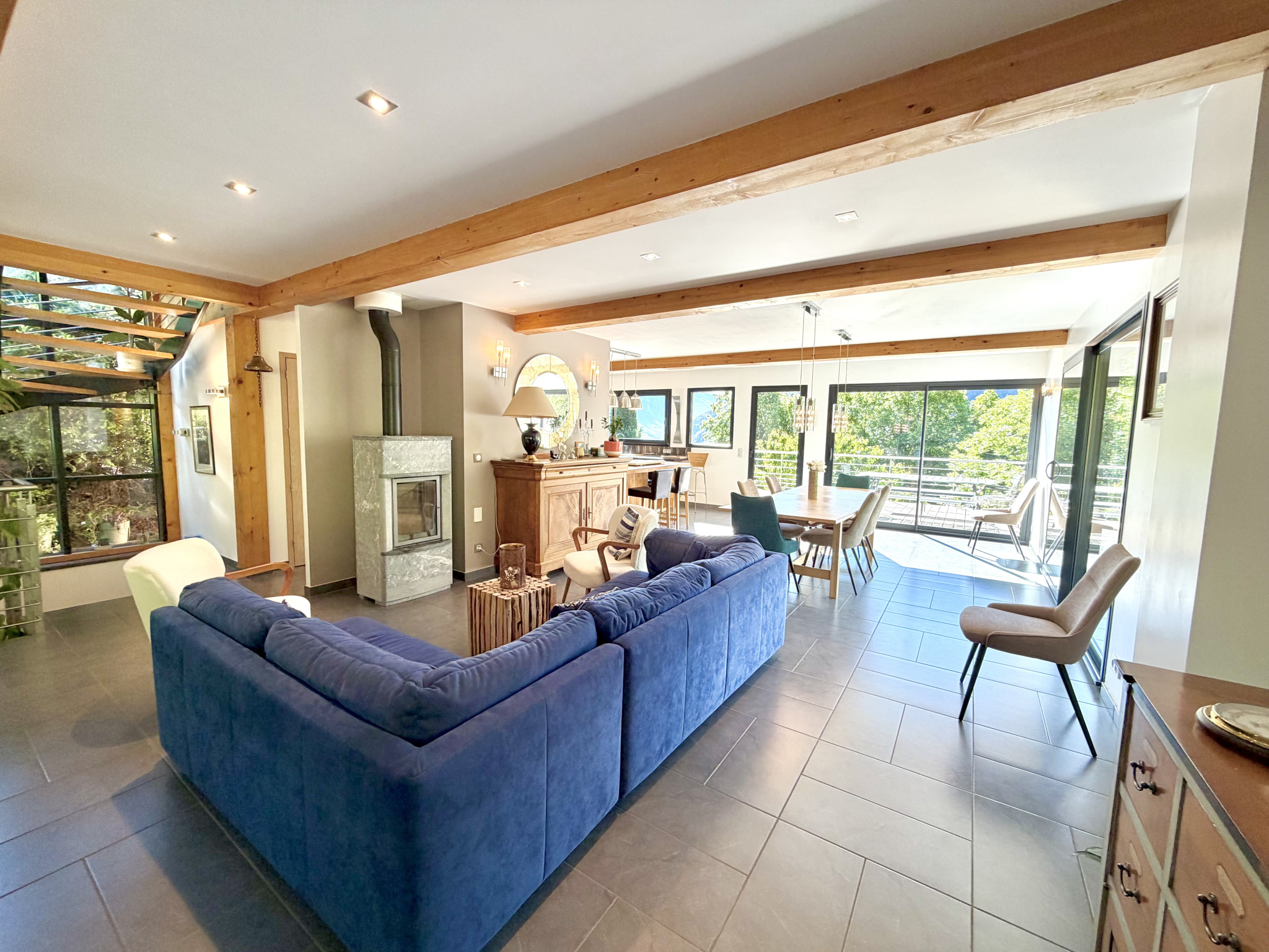 (73) SAINT PANCRACE - Sublime Villa d'architecte & Terrain constructible - RARE OPPORTUNITÉ #13