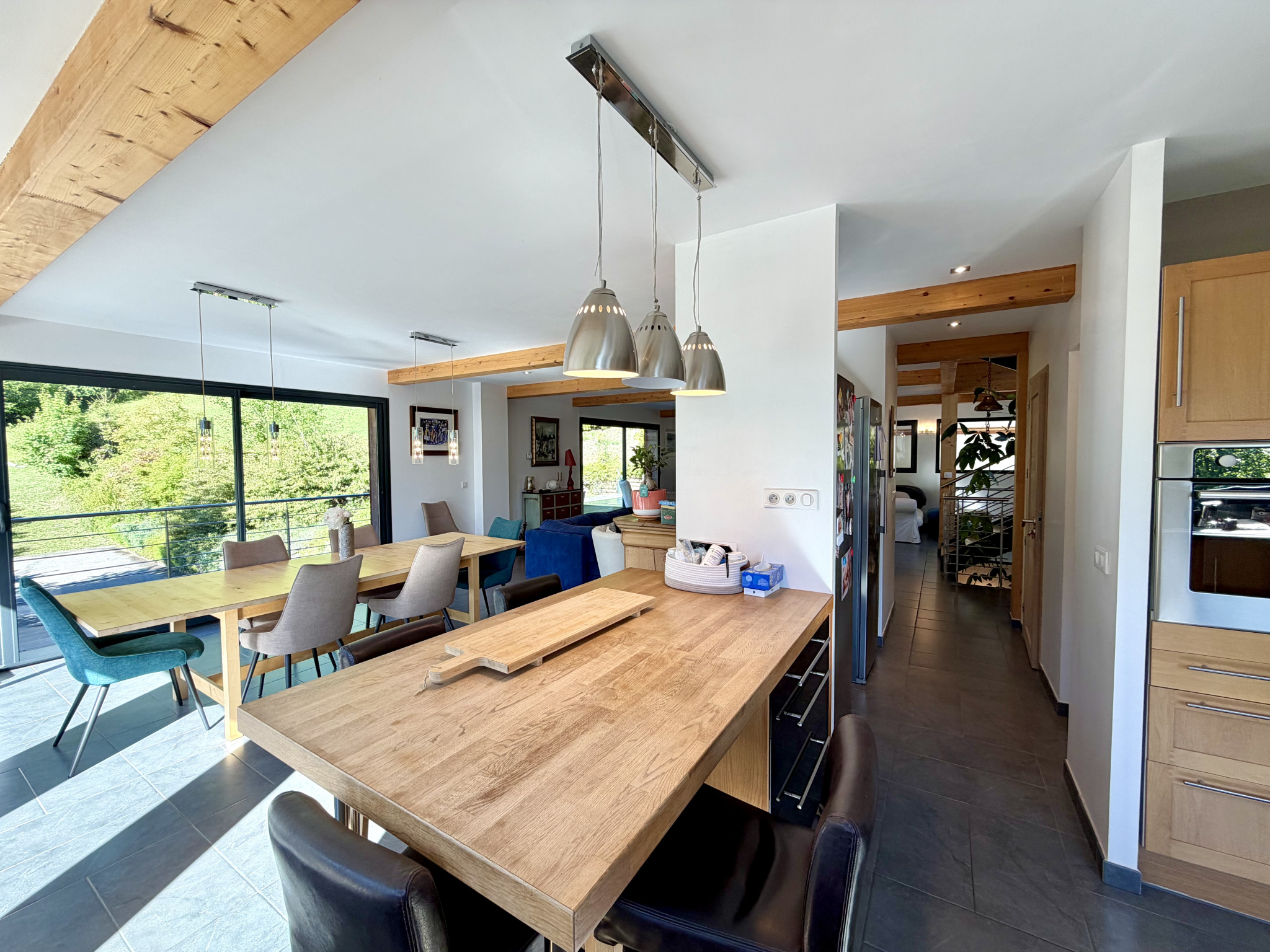 (73) SAINT PANCRACE - Sublime Villa d'architecte & Terrain constructible - RARE OPPORTUNITÉ #11