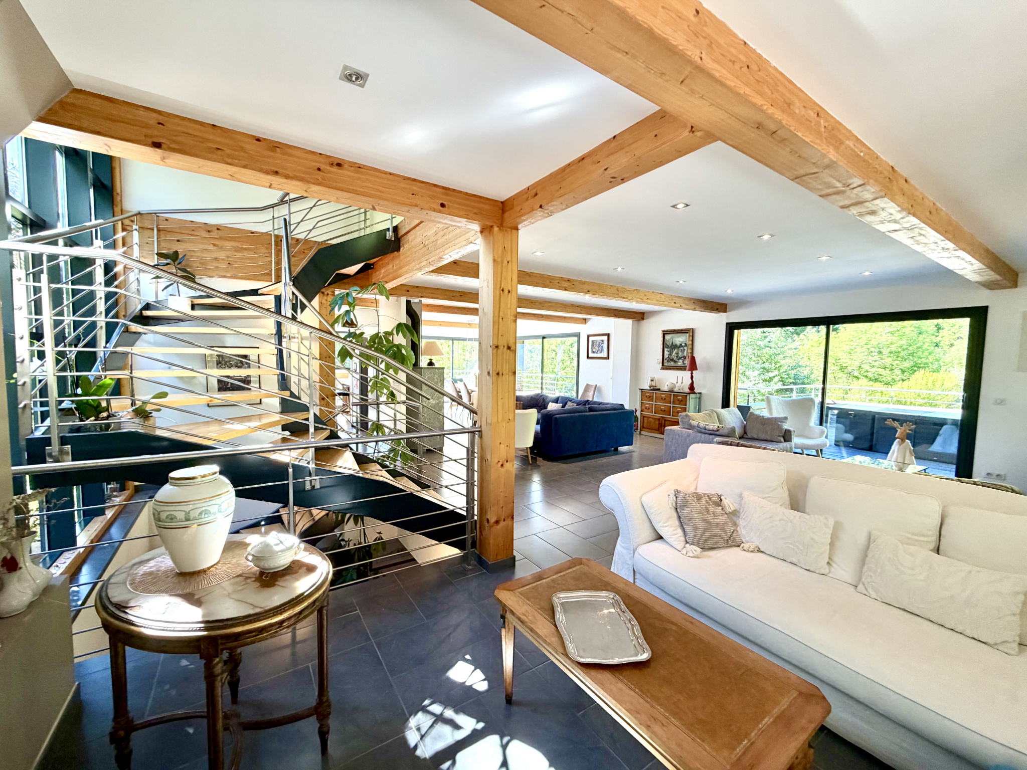 (73) SAINT PANCRACE - Sublime Villa d'architecte & Terrain constructible - RARE OPPORTUNITÉ #10