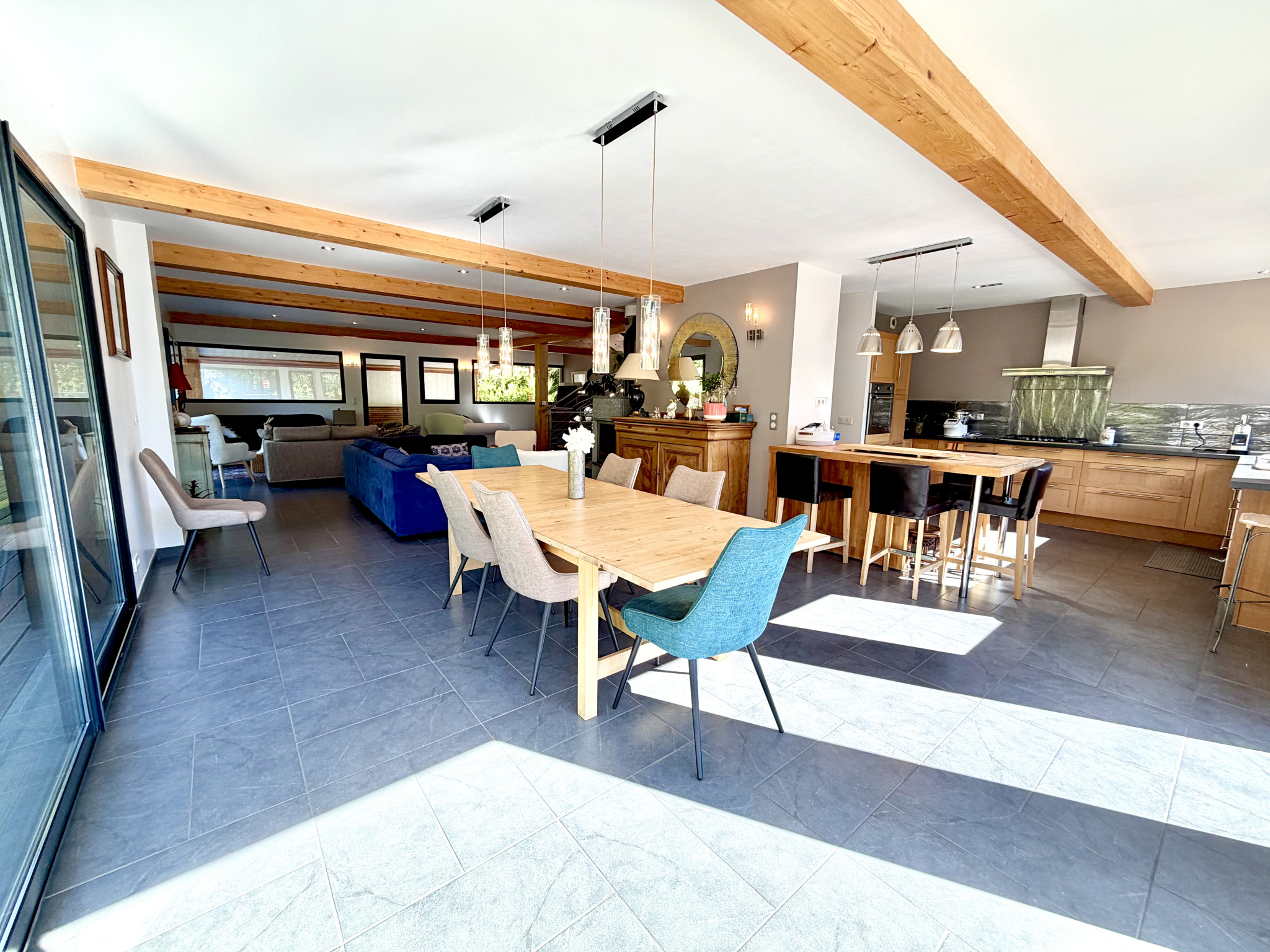 (73) SAINT PANCRACE - Sublime Villa d'architecte & Terrain constructible - RARE OPPORTUNITÉ #15