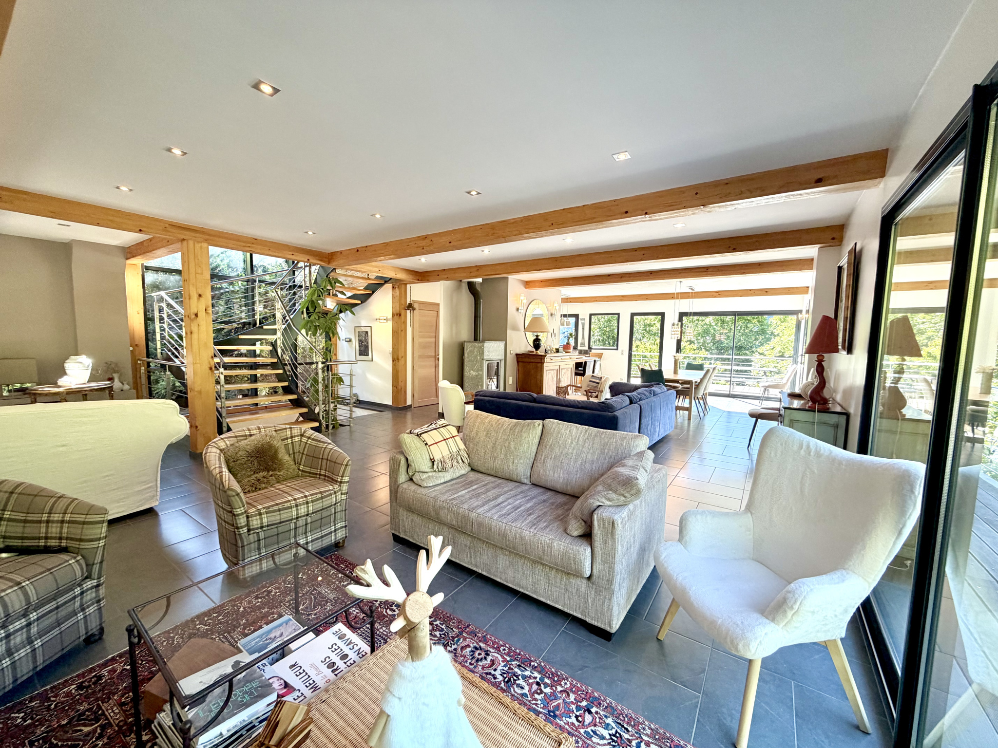 (73) SAINT PANCRACE - Sublime Villa d'architecte & Terrain constructible - RARE OPPORTUNITÉ #3