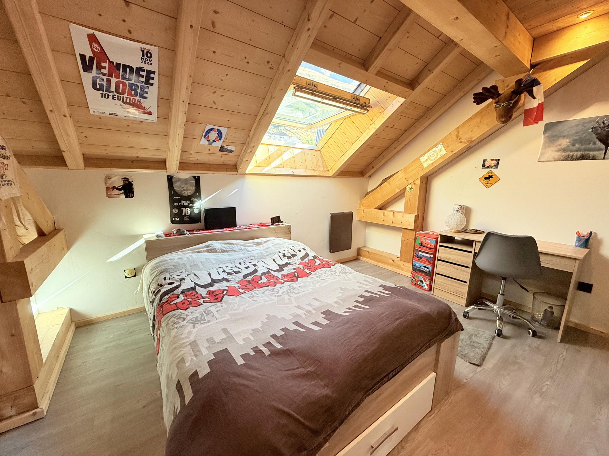 (73) SAINT-SORLIN D'ARVES - Chalet d'exception - Vue Aiguilles - Garage #9