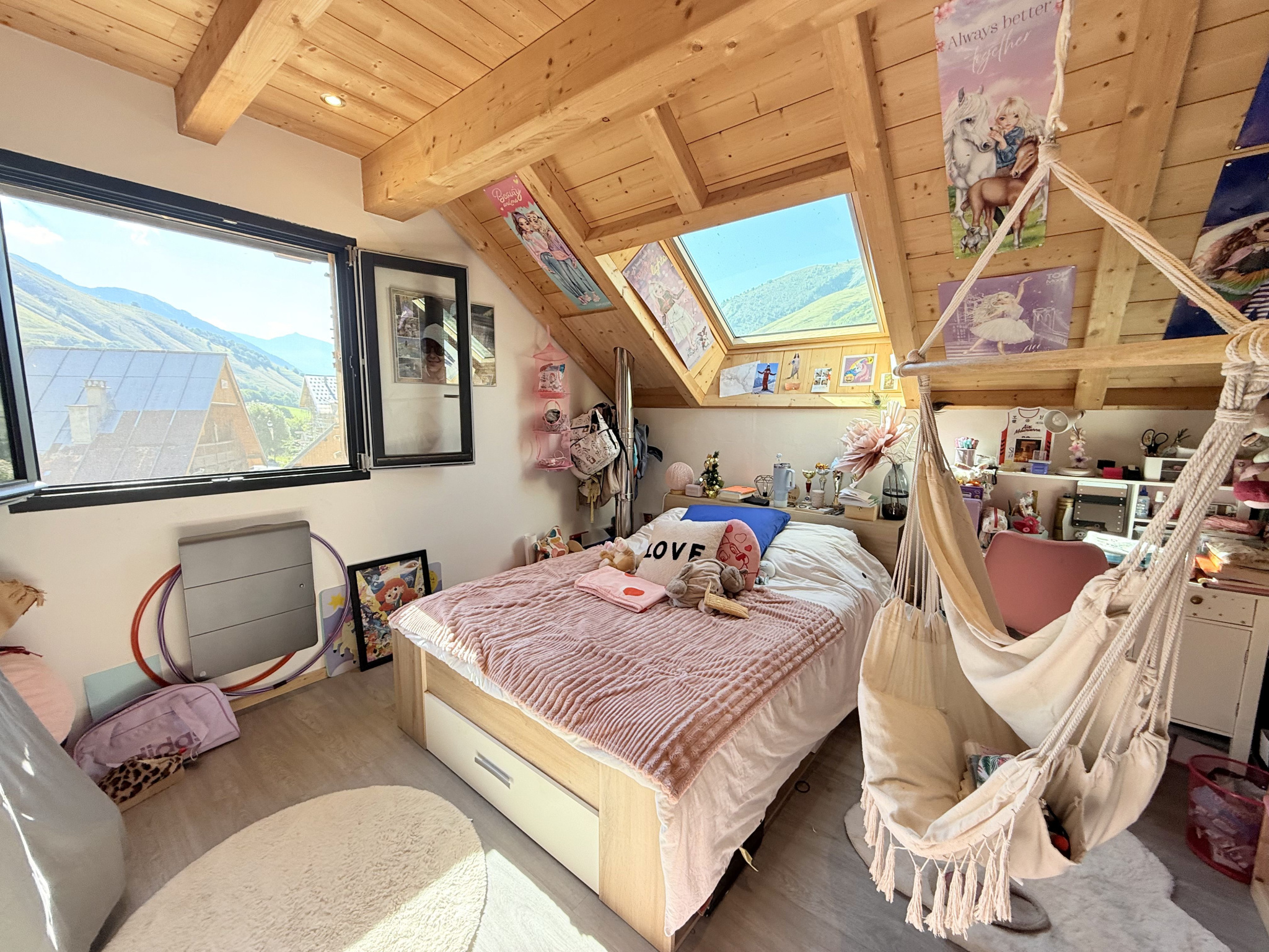 (73) SAINT-SORLIN D'ARVES - Chalet d'exception - Vue Aiguilles - Garage #10