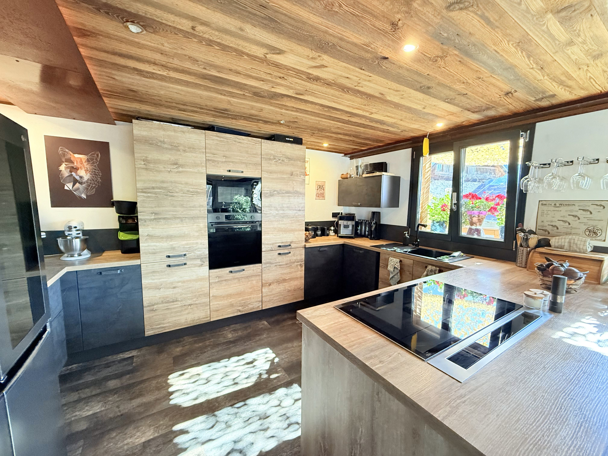 (73) SAINT-SORLIN D'ARVES - Chalet d'exception - Vue Aiguilles - Garage #23