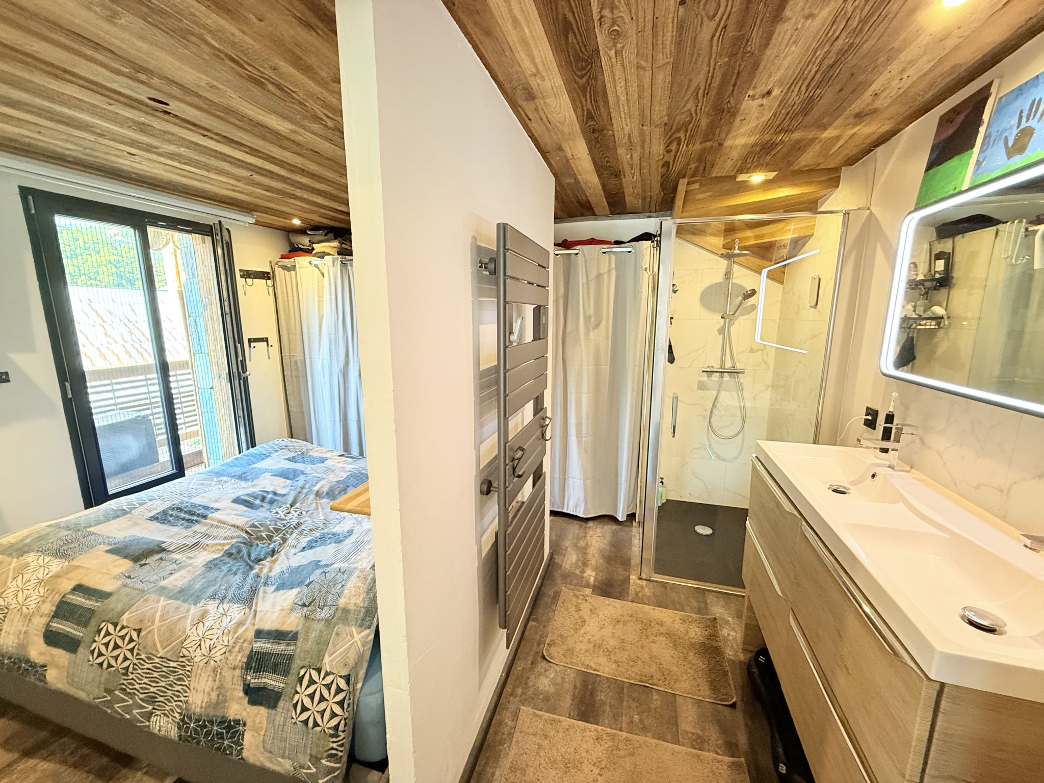 (73) SAINT-SORLIN D'ARVES - Chalet d'exception - Vue Aiguilles - Garage #7