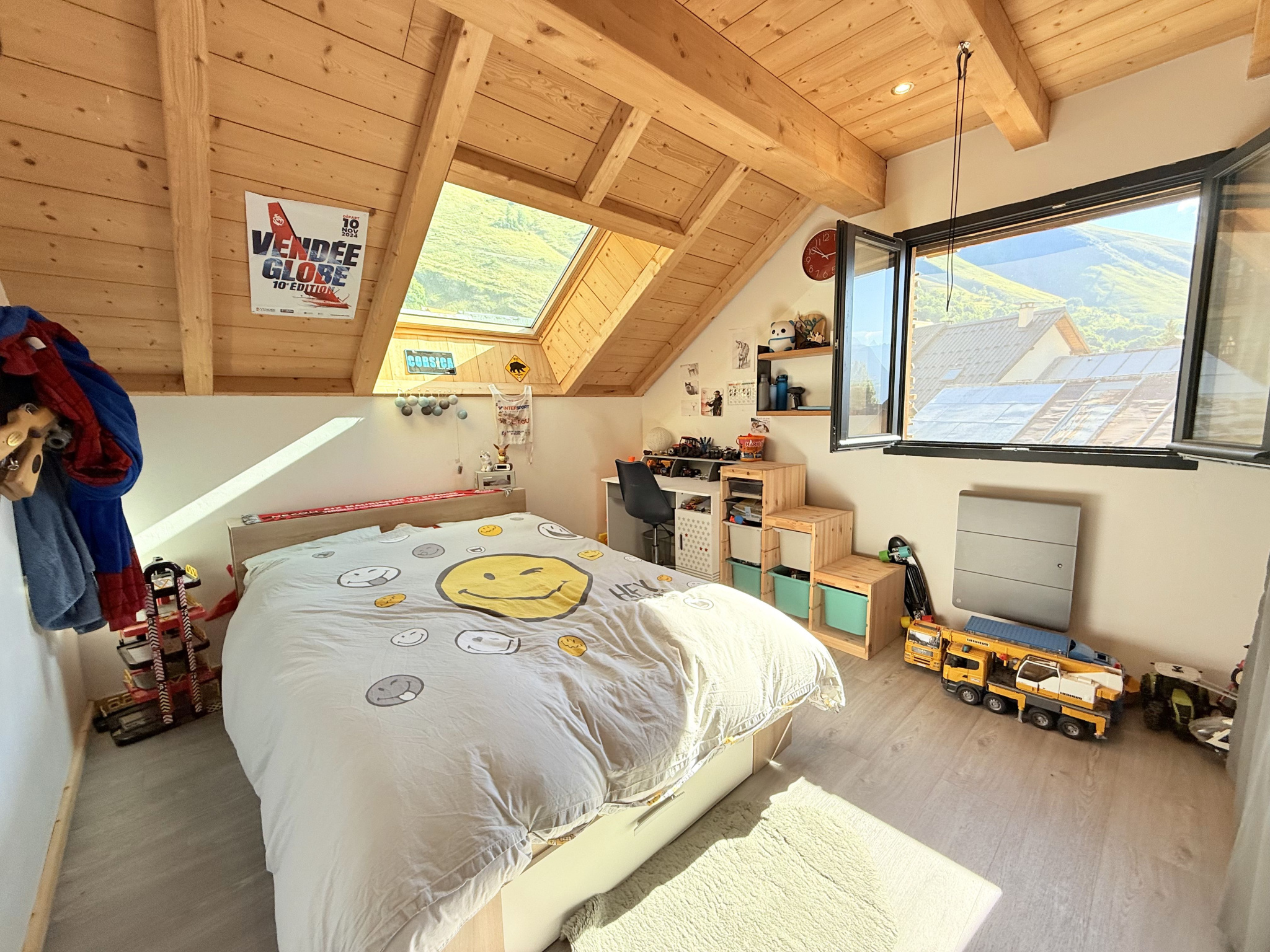 (73) SAINT-SORLIN D'ARVES - Chalet d'exception - Vue Aiguilles - Garage #12