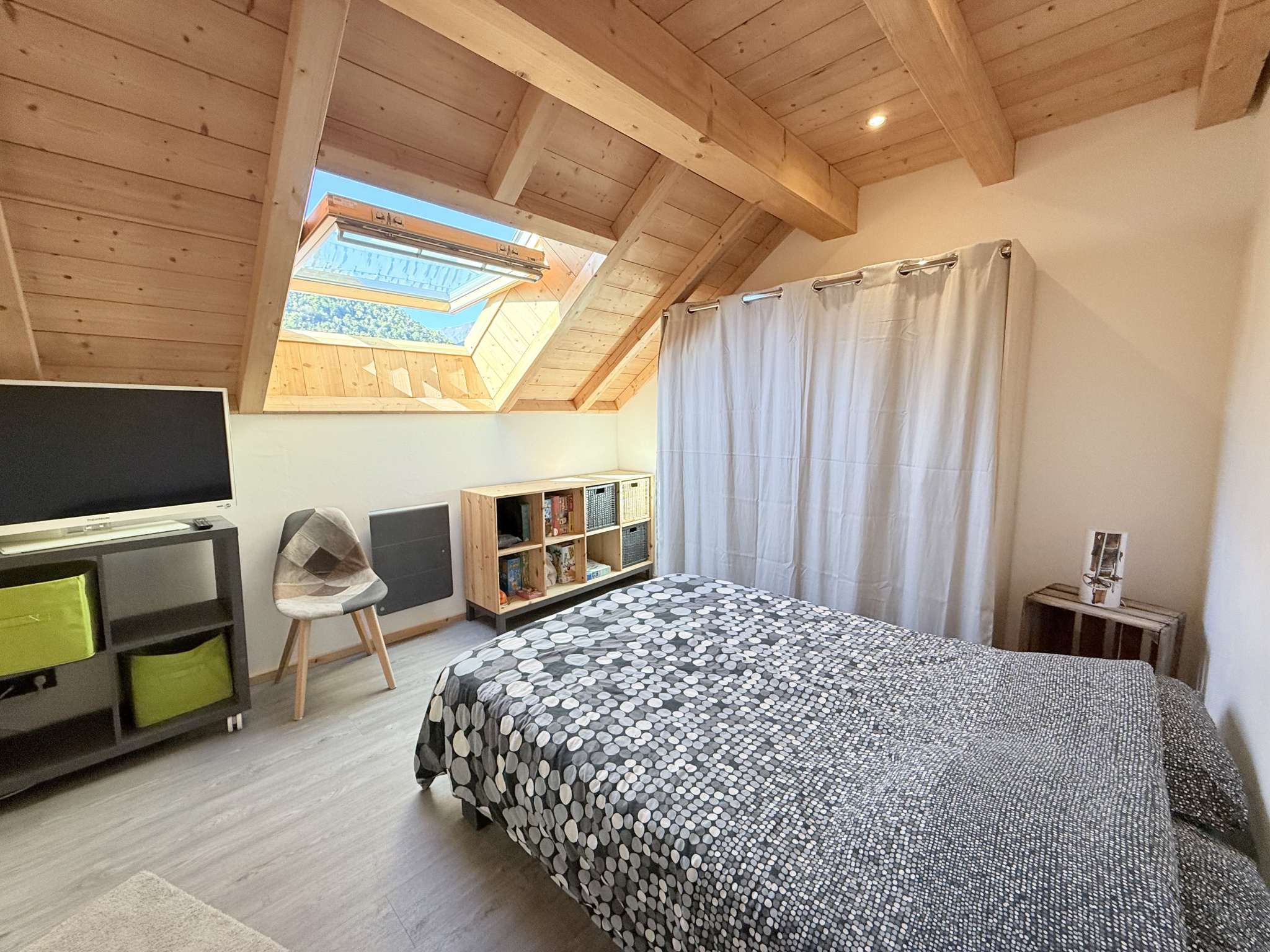 (73) SAINT-SORLIN D'ARVES - Chalet d'exception - Vue Aiguilles - Garage #13